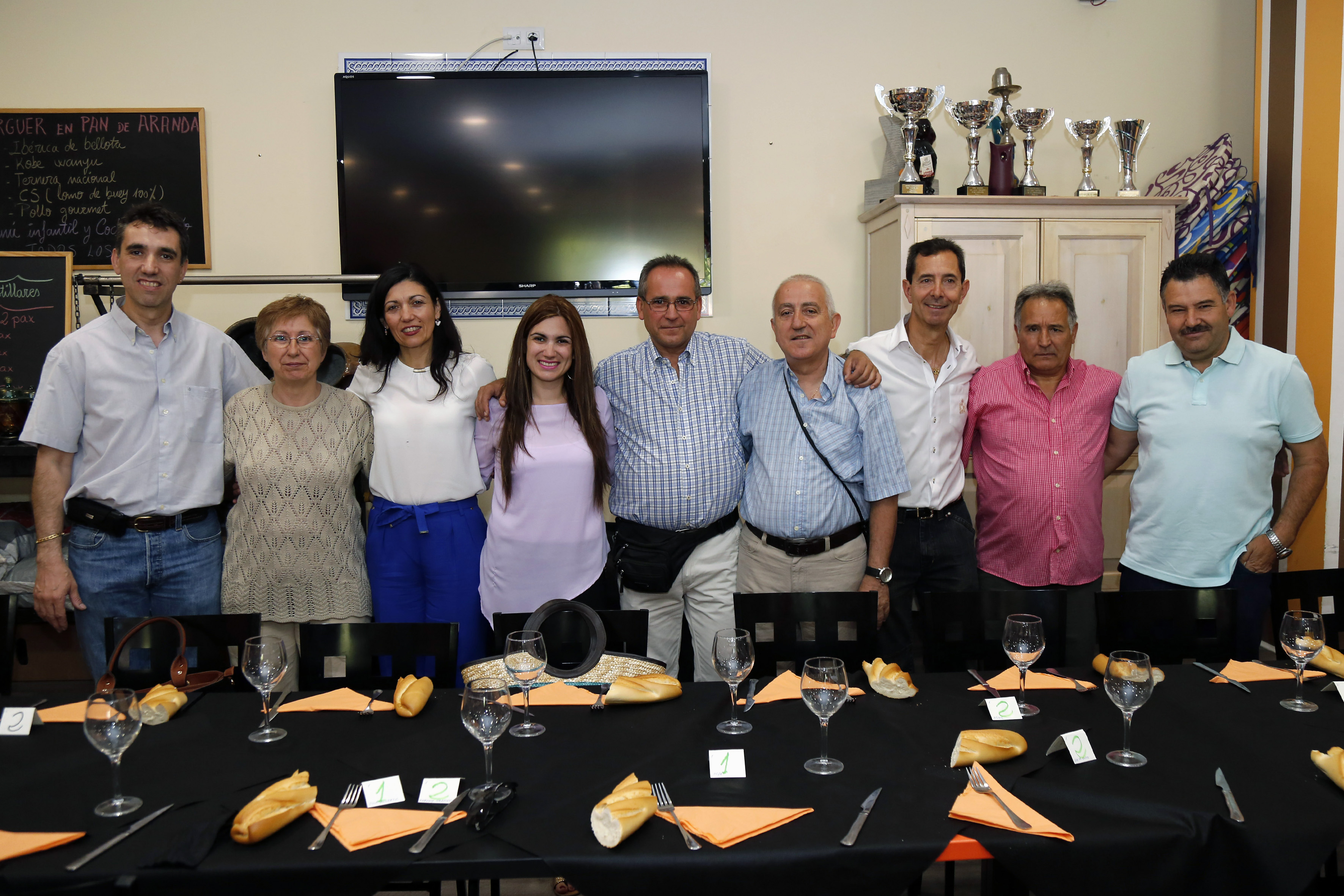 Comida Aniv Asociación Sordos 1