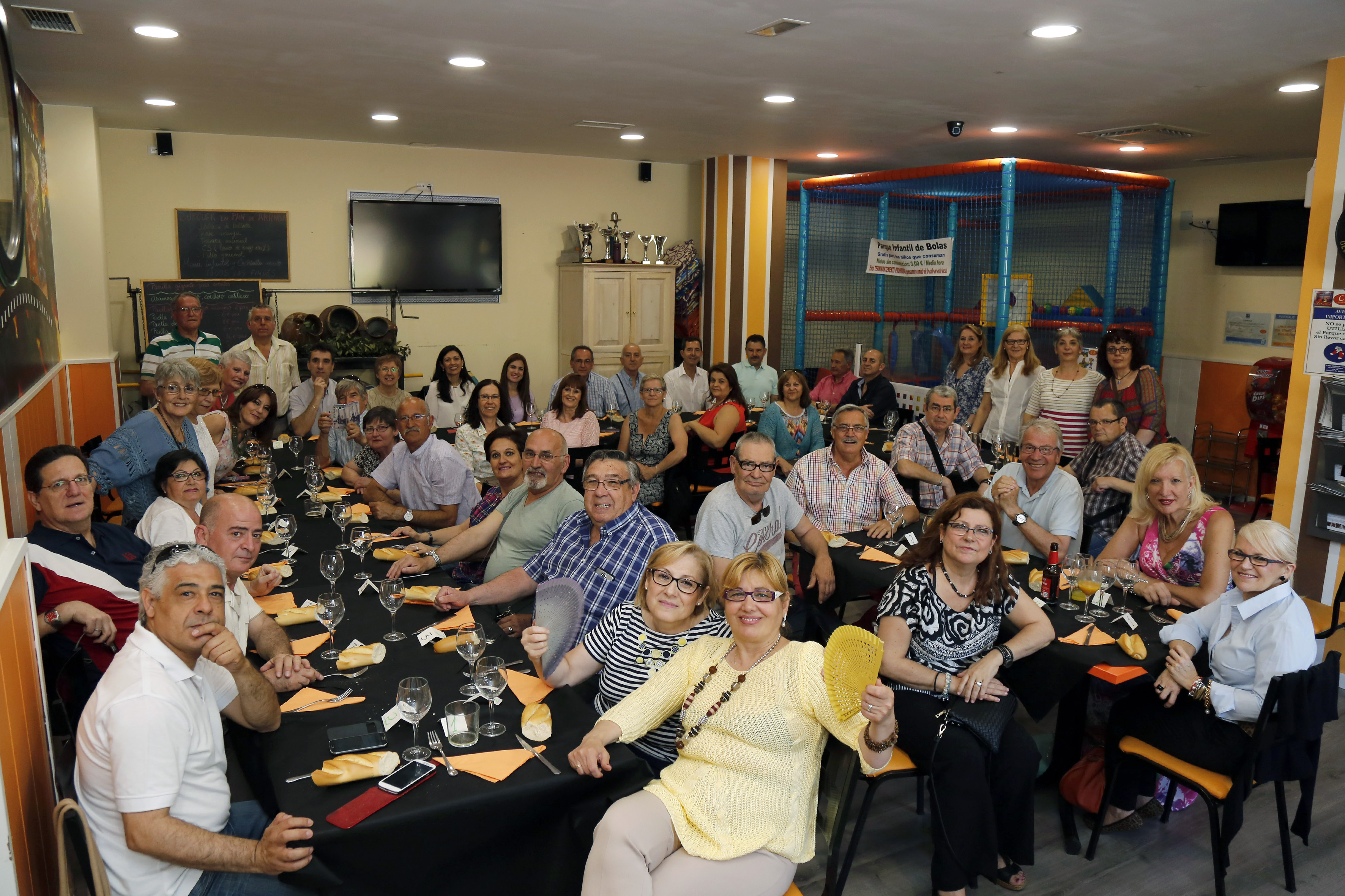 Comida Aniv Asociación Sordos 2