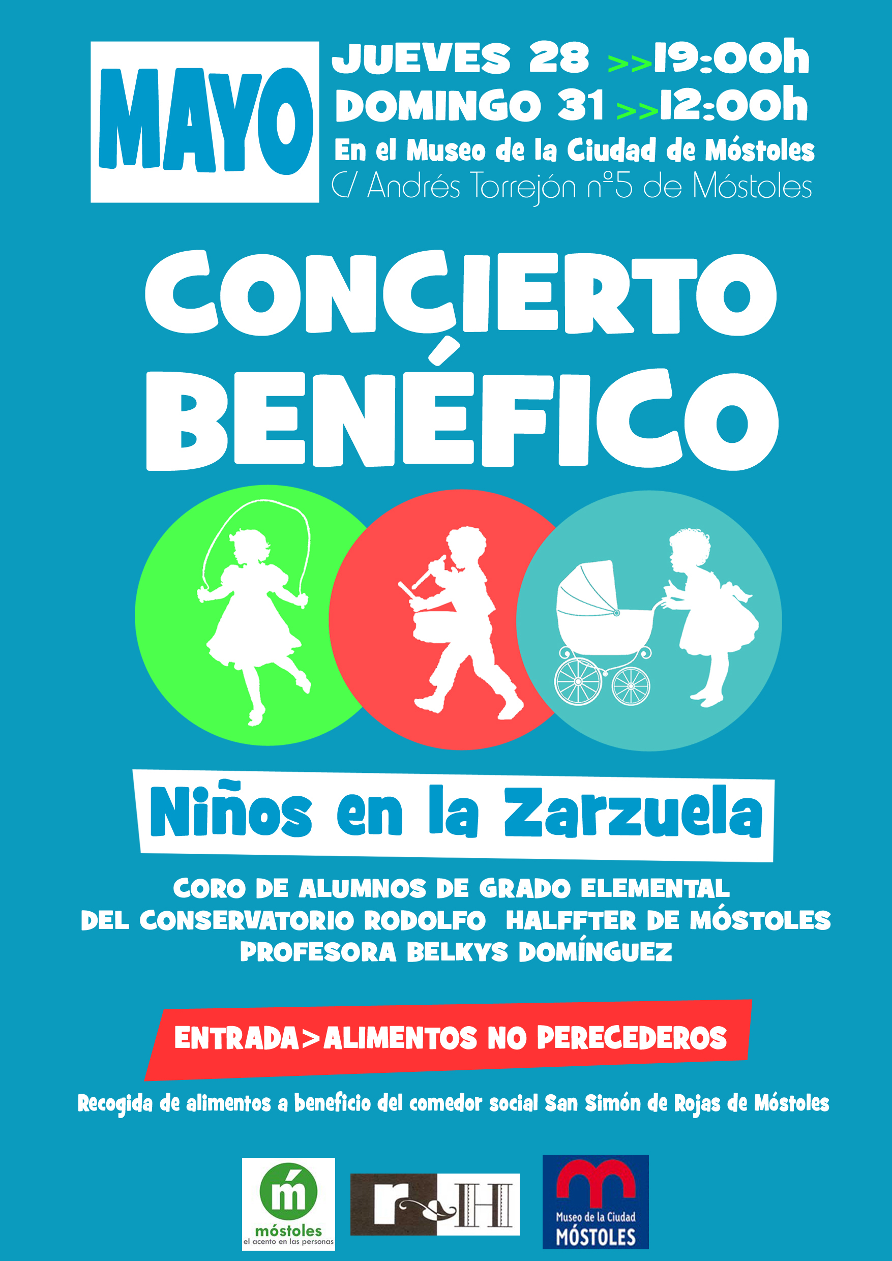 CARTEL CONCIERTO BENEFICO