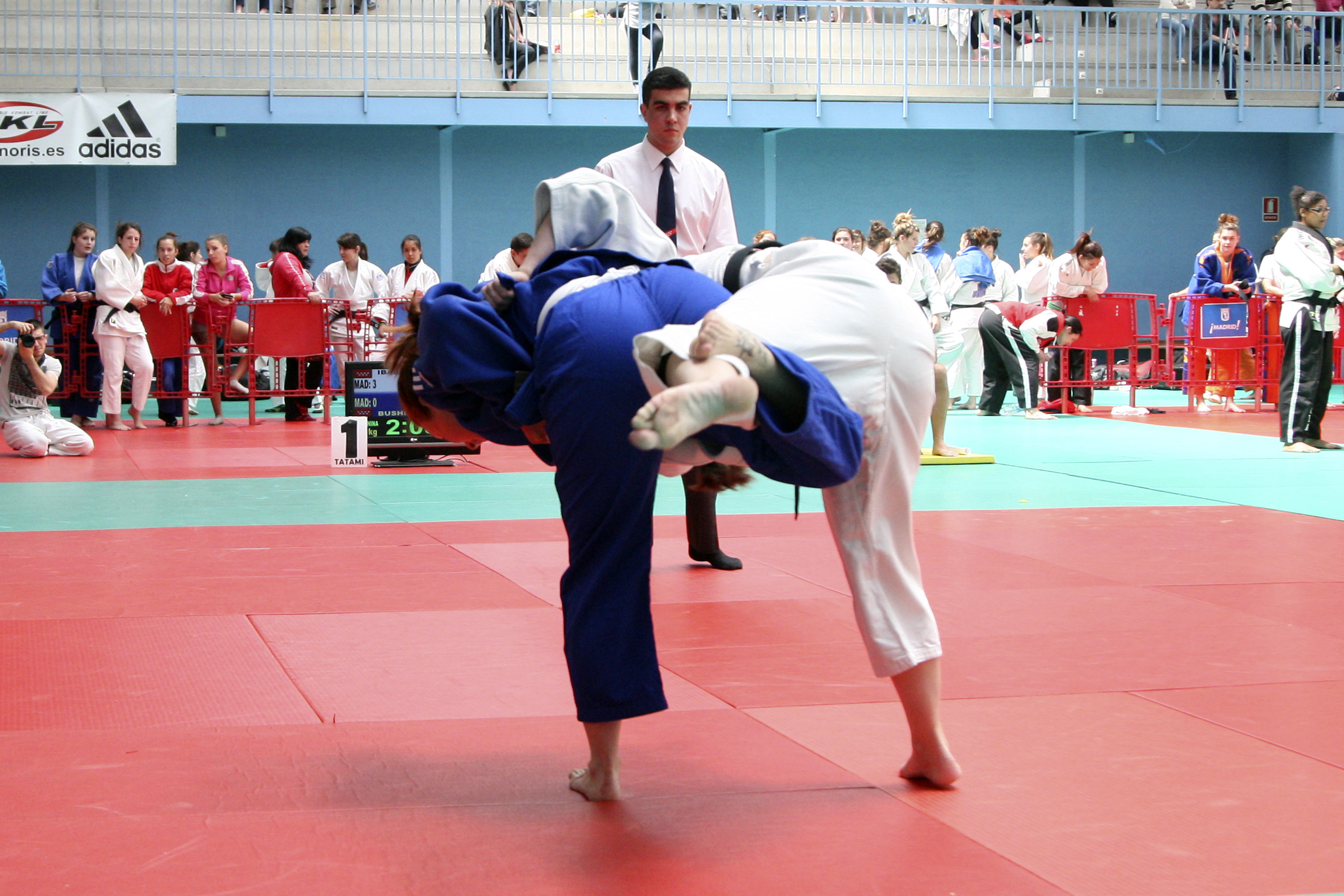 JUDO Gimnasio IBARAKI 1