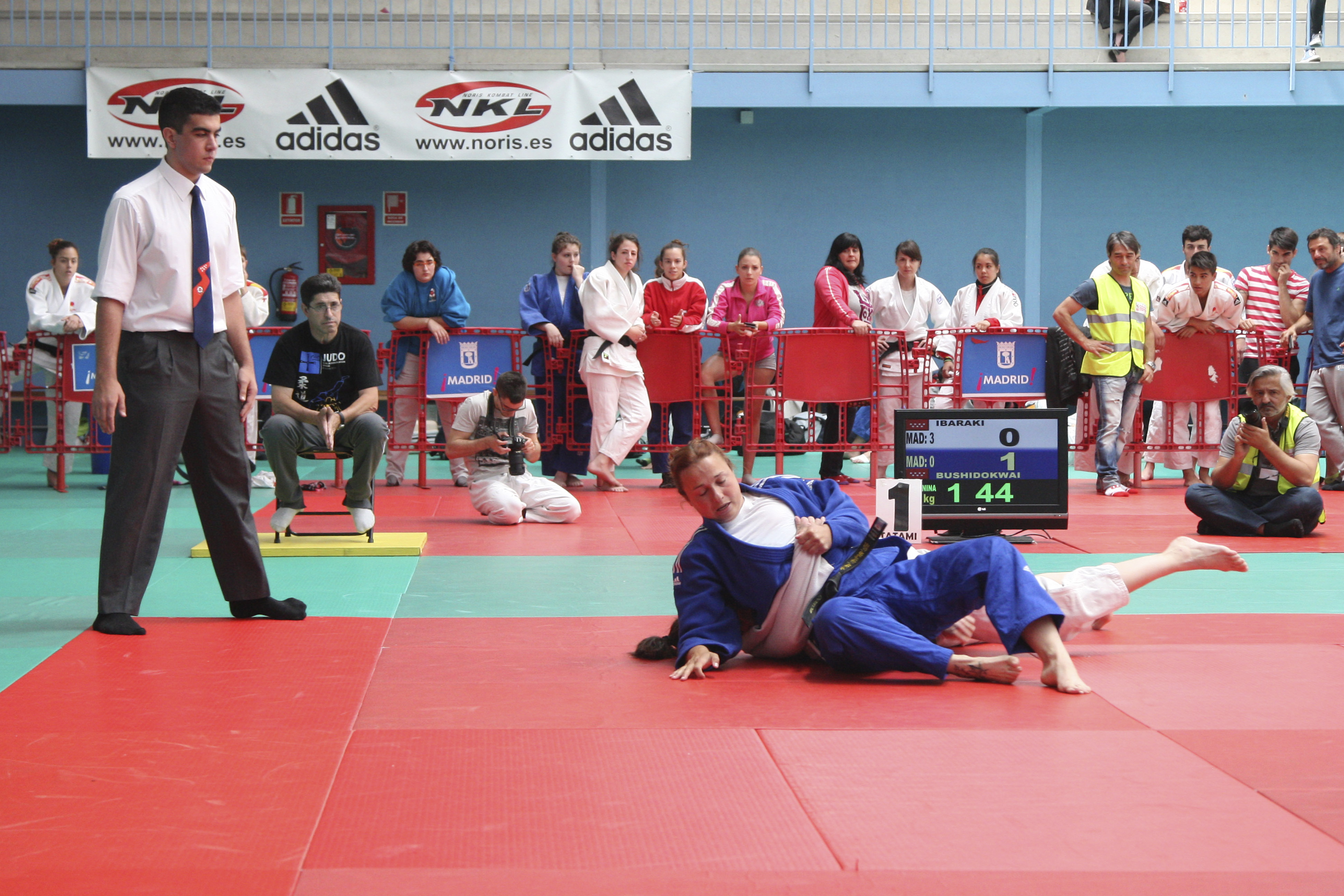JUDO Gimnasio IBARAKI 3