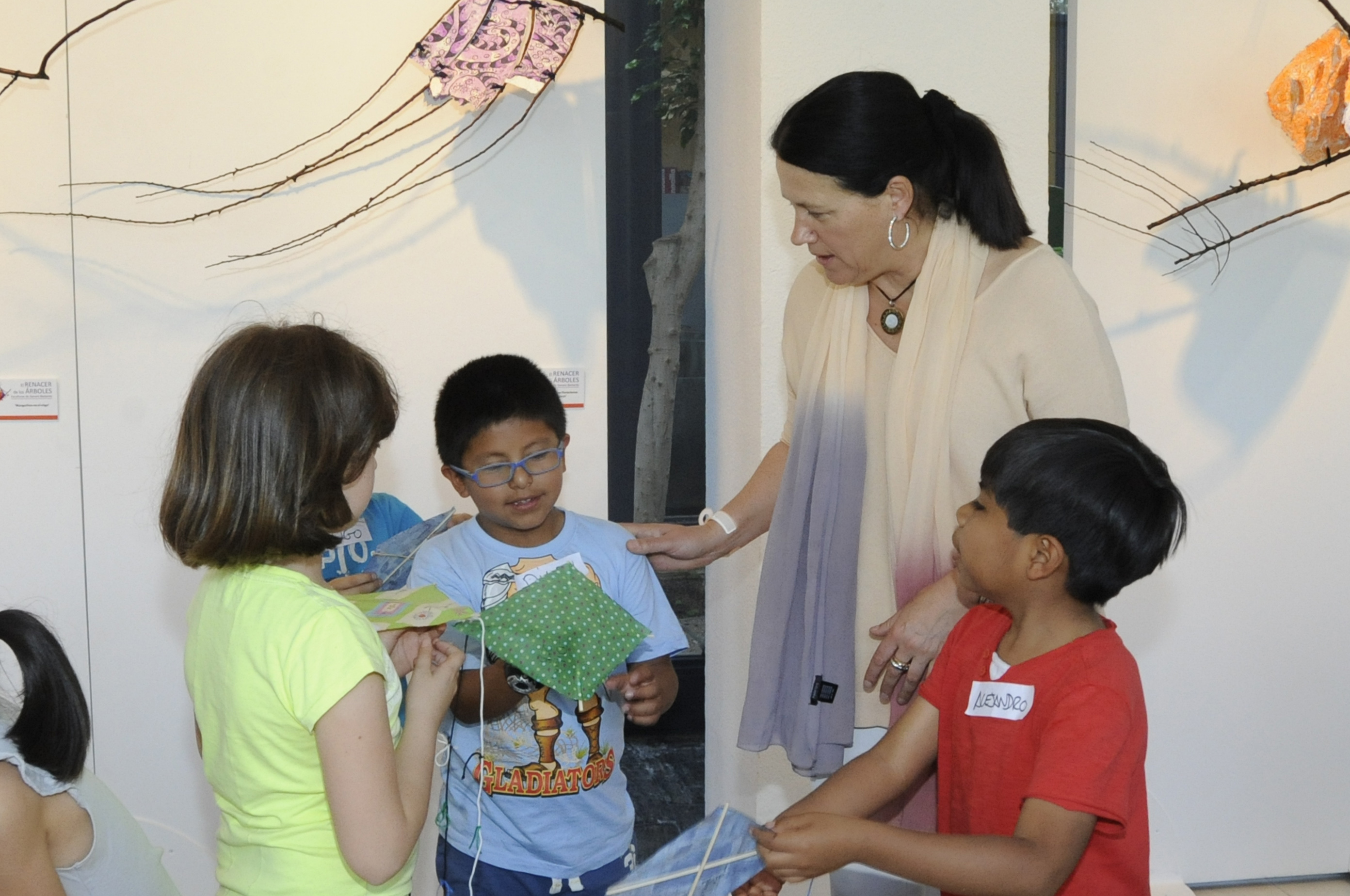 Taller infantil RENACER DE LOS ARBOLES 2