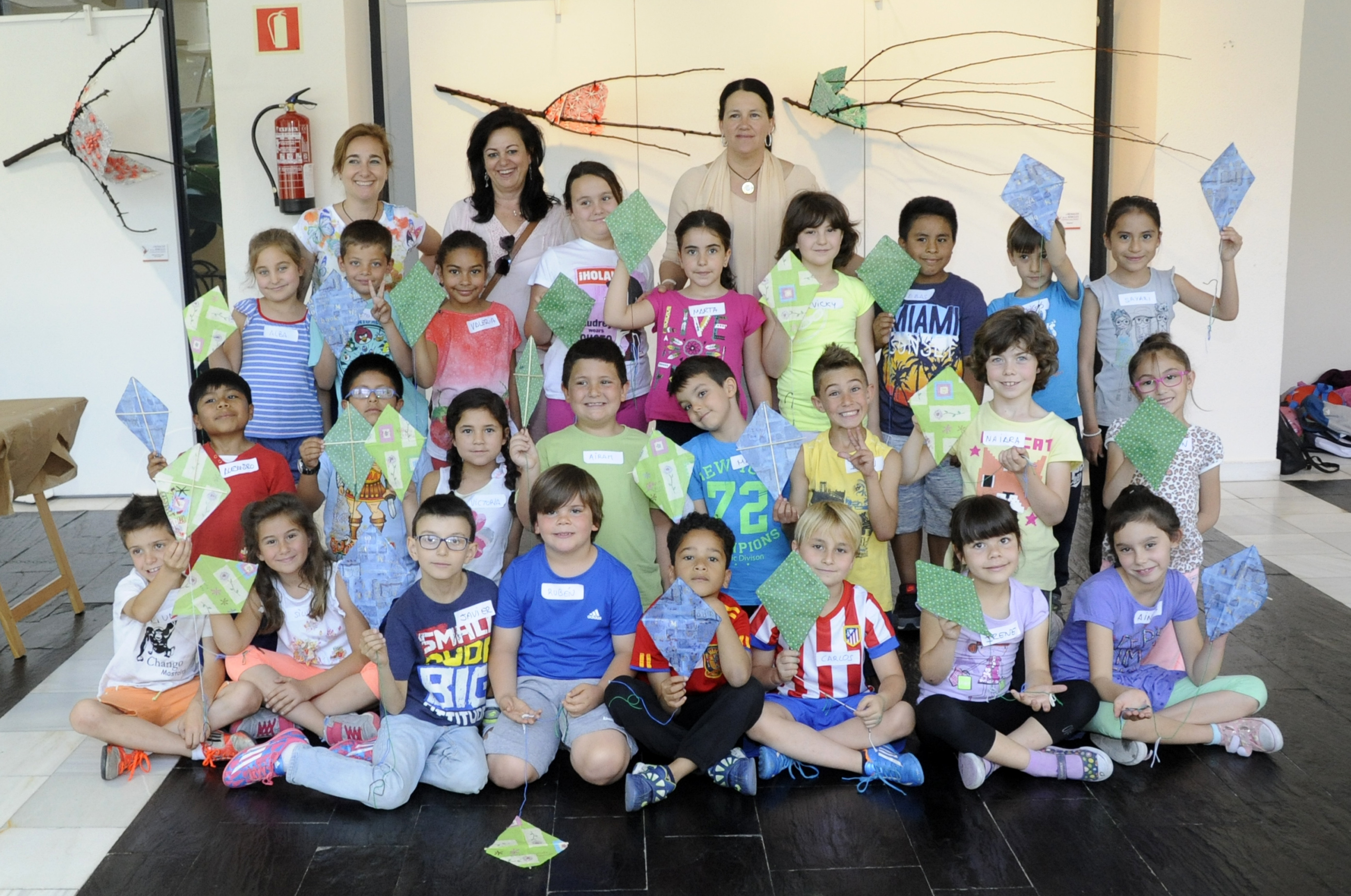Taller infantil RENACER DE LOS ARBOLES 4