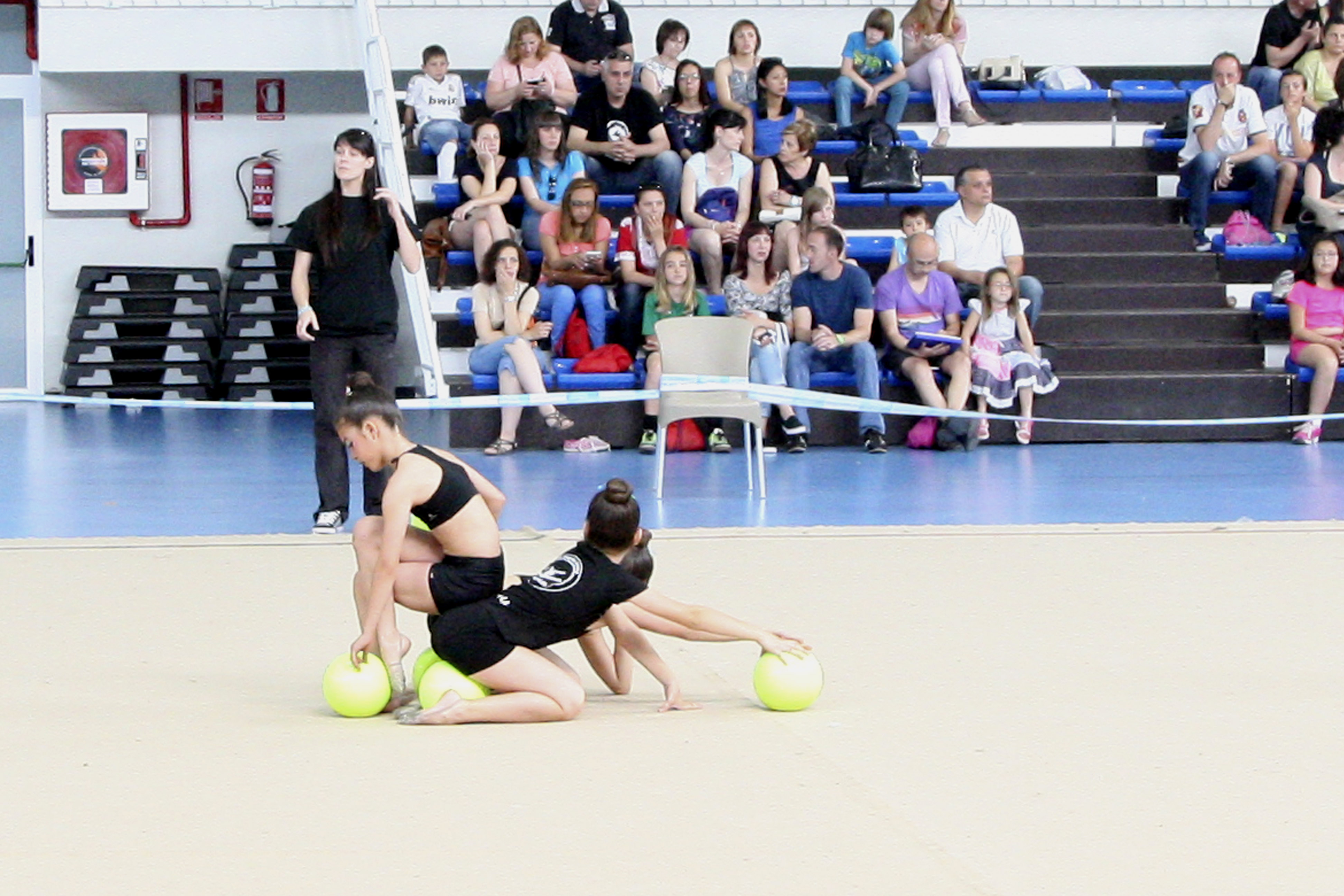 gim ritmica serie basica 3