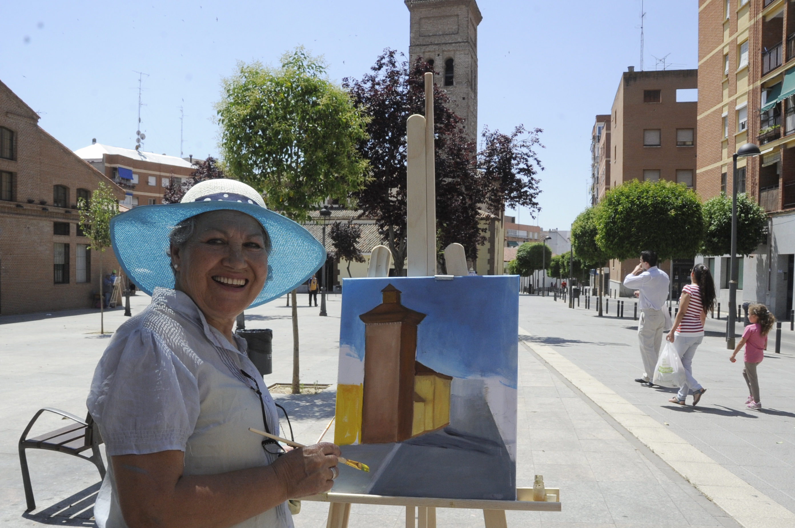 Pintura rapida mayores 7