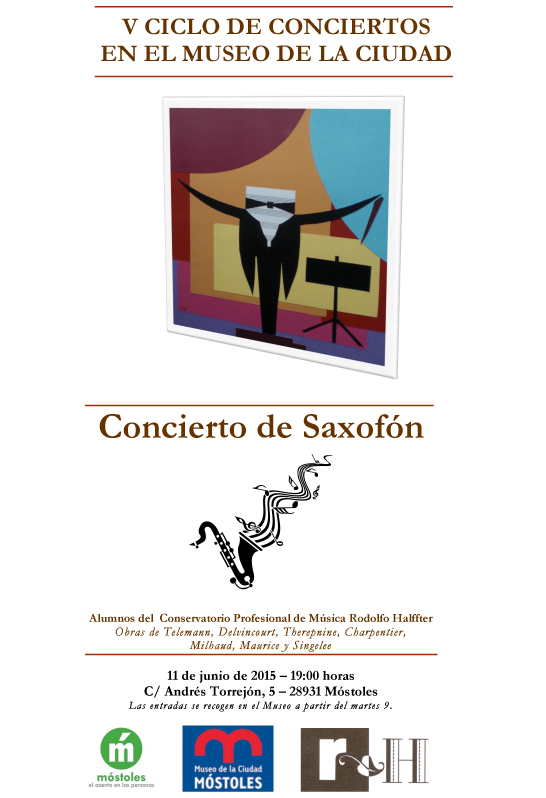 Cartel 11062015 Saxofón