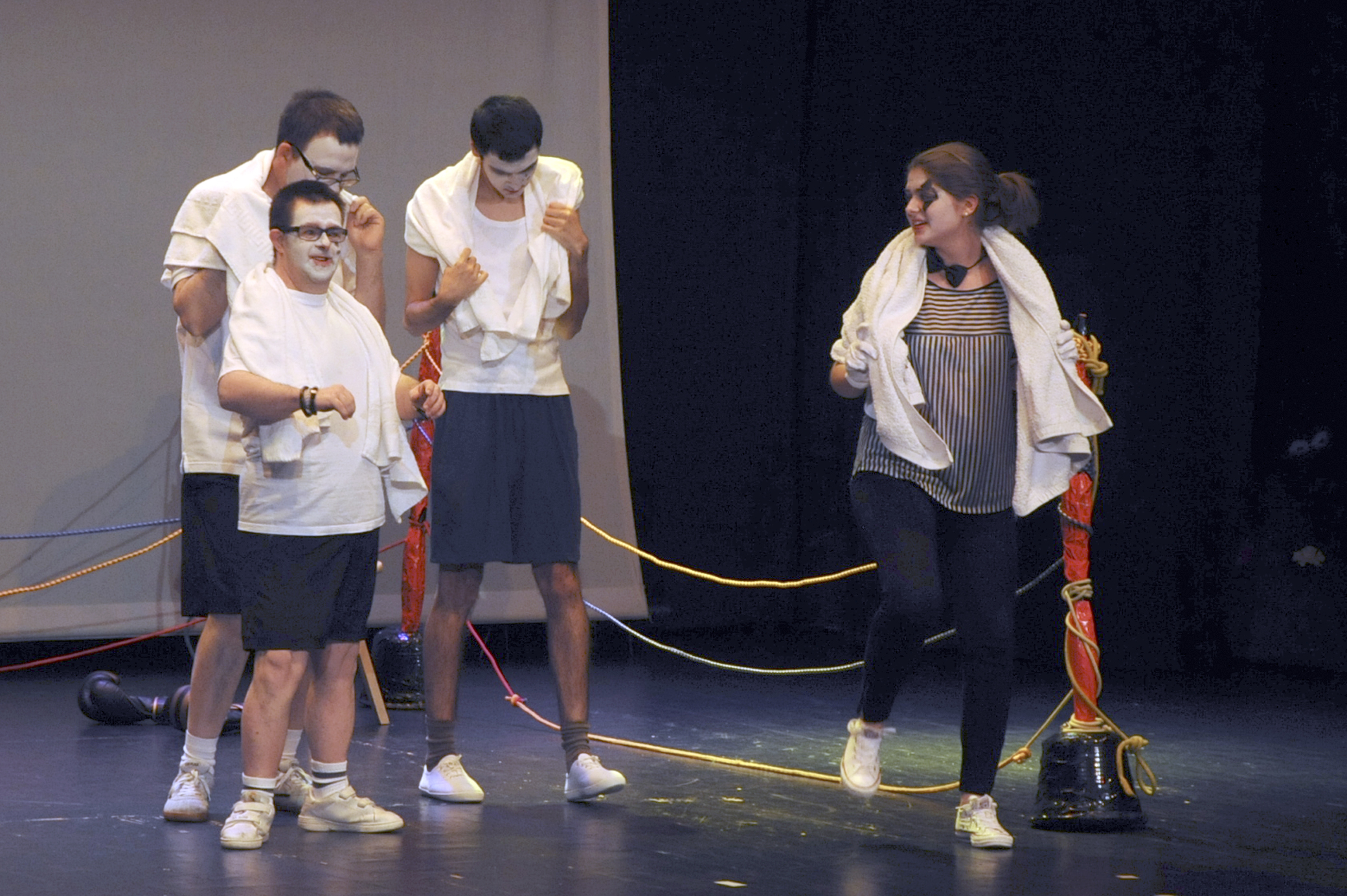 Clausura Semana Cultural AFANDEM 8