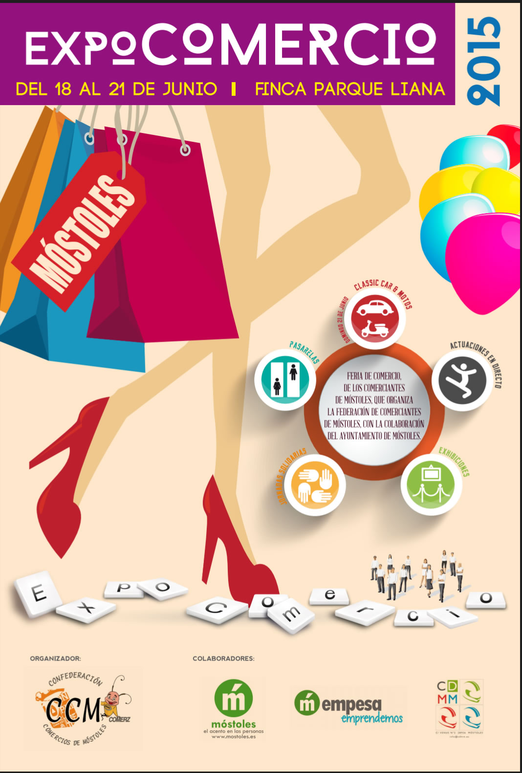 Cartel Expocomercio 2015