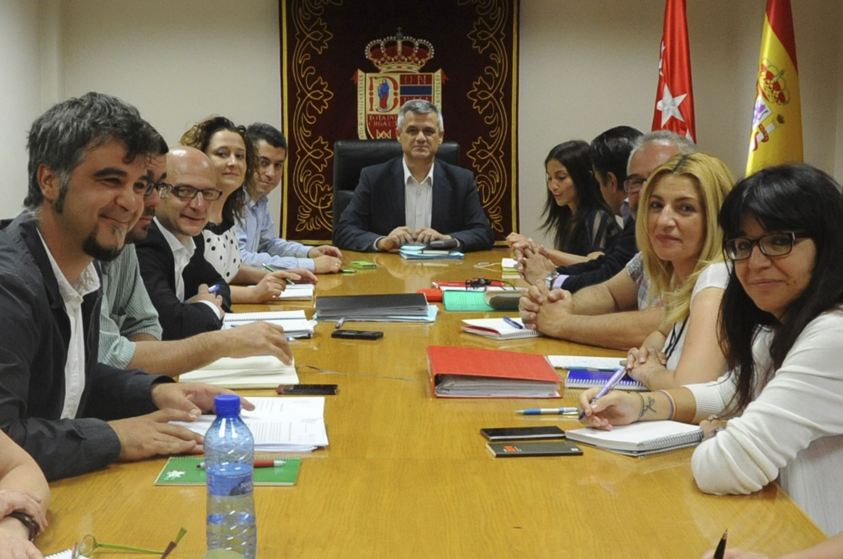 Reunión Equipo Gobierno Municipal 2