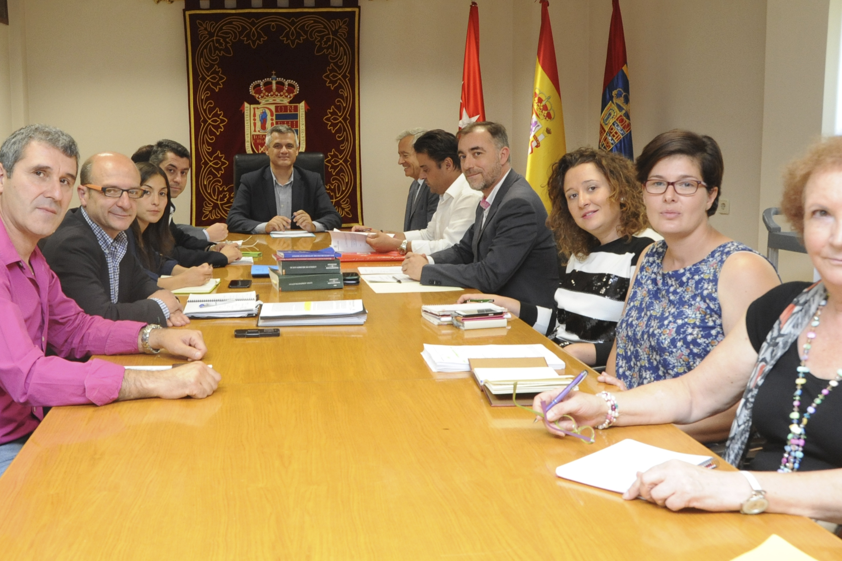 Nueva estructura Junta Gobierno