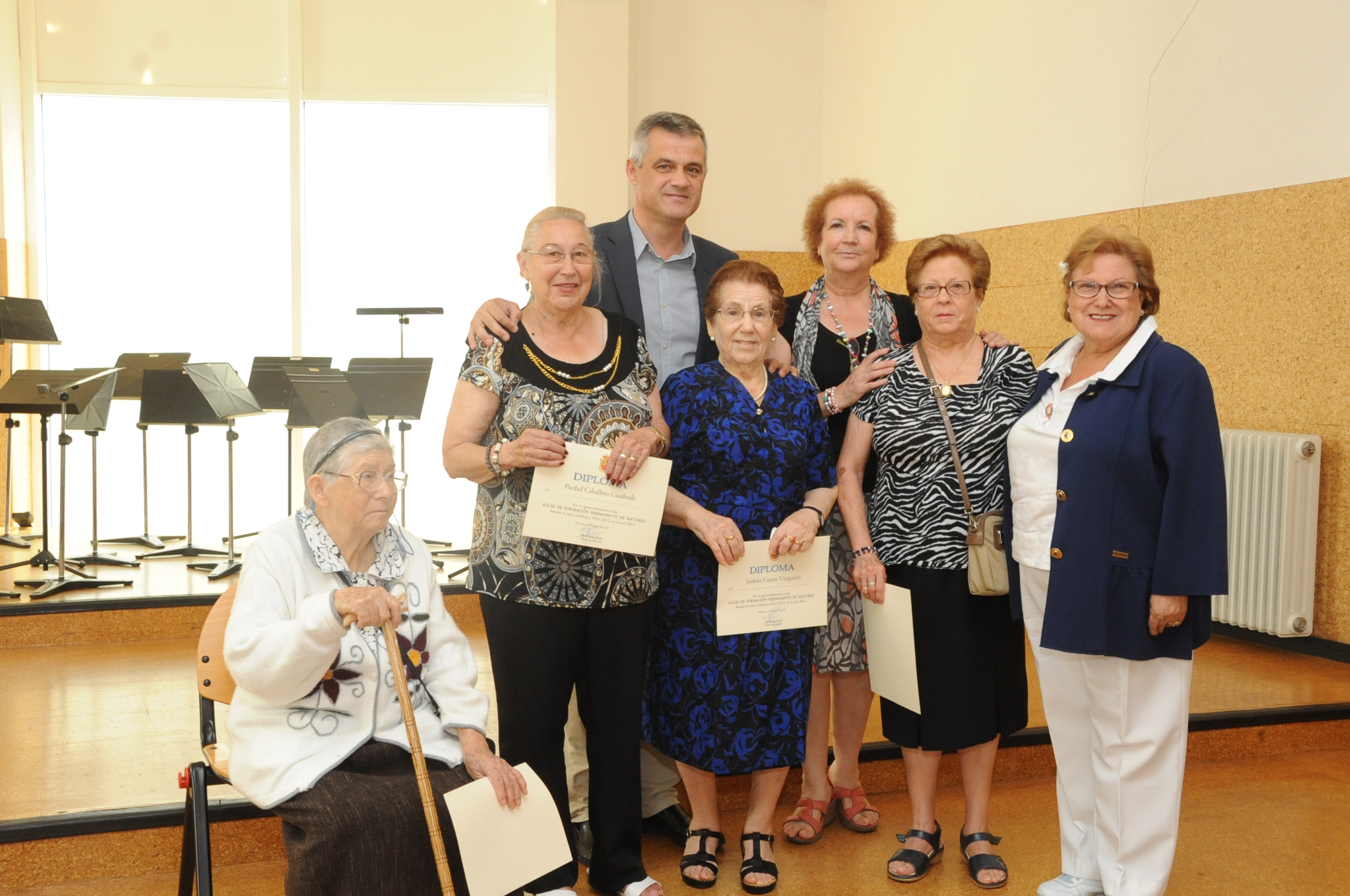 Alcalde Clausura Aulas Formación Mayores 5