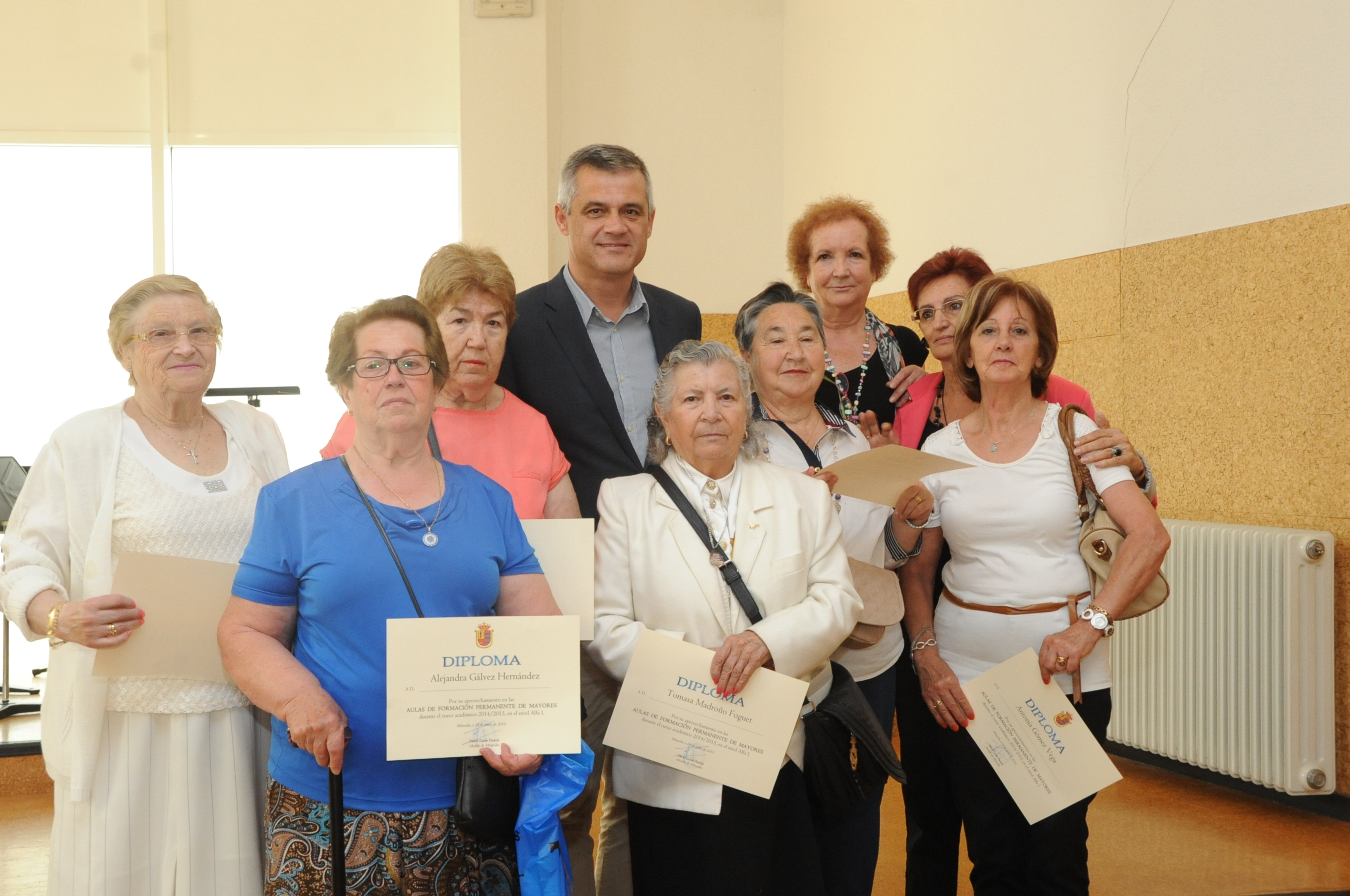 Alcalde Clausura Aulas Formación Mayores 6