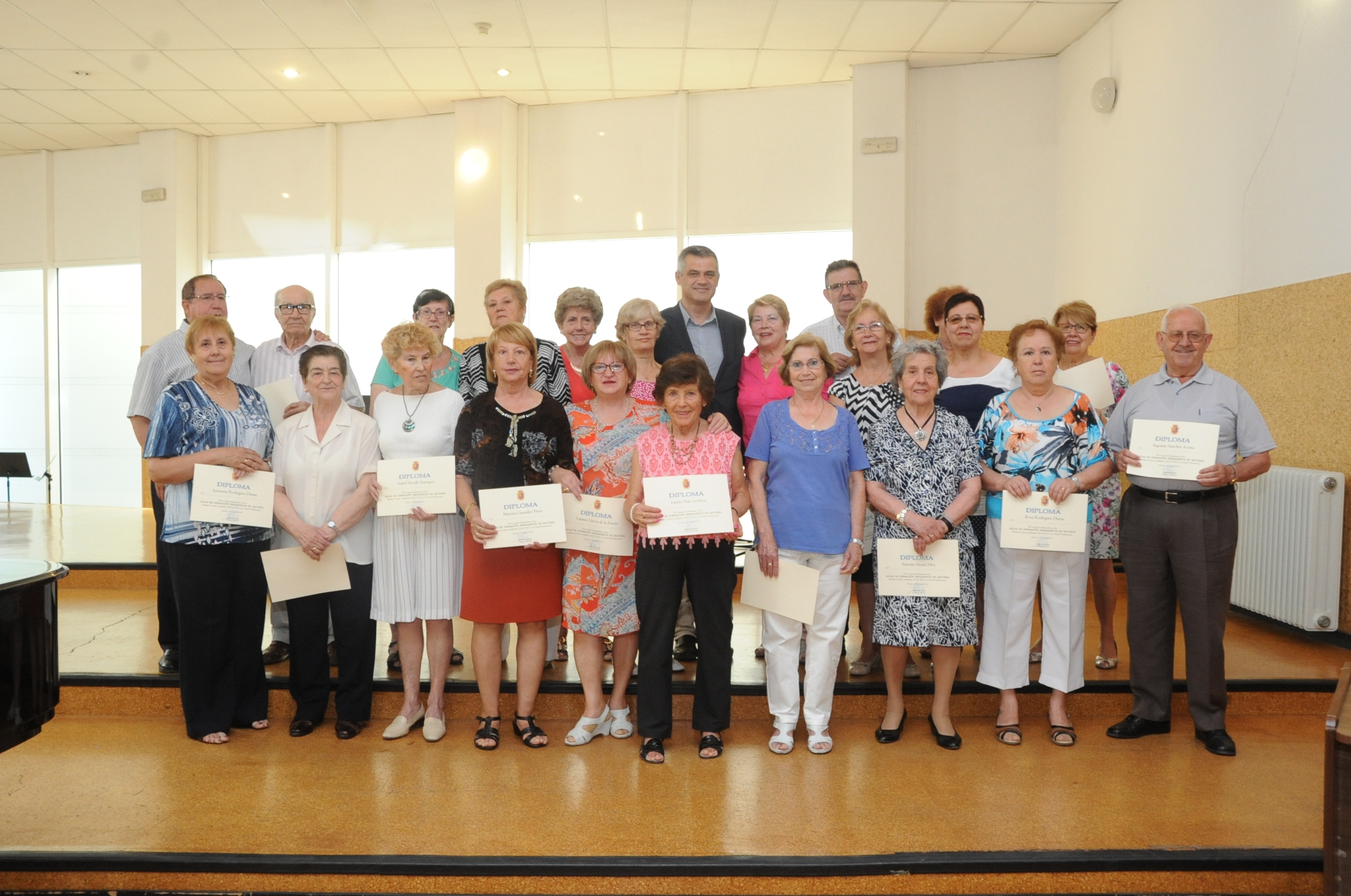 Alcalde Clausura Aulas Formación Mayores 8