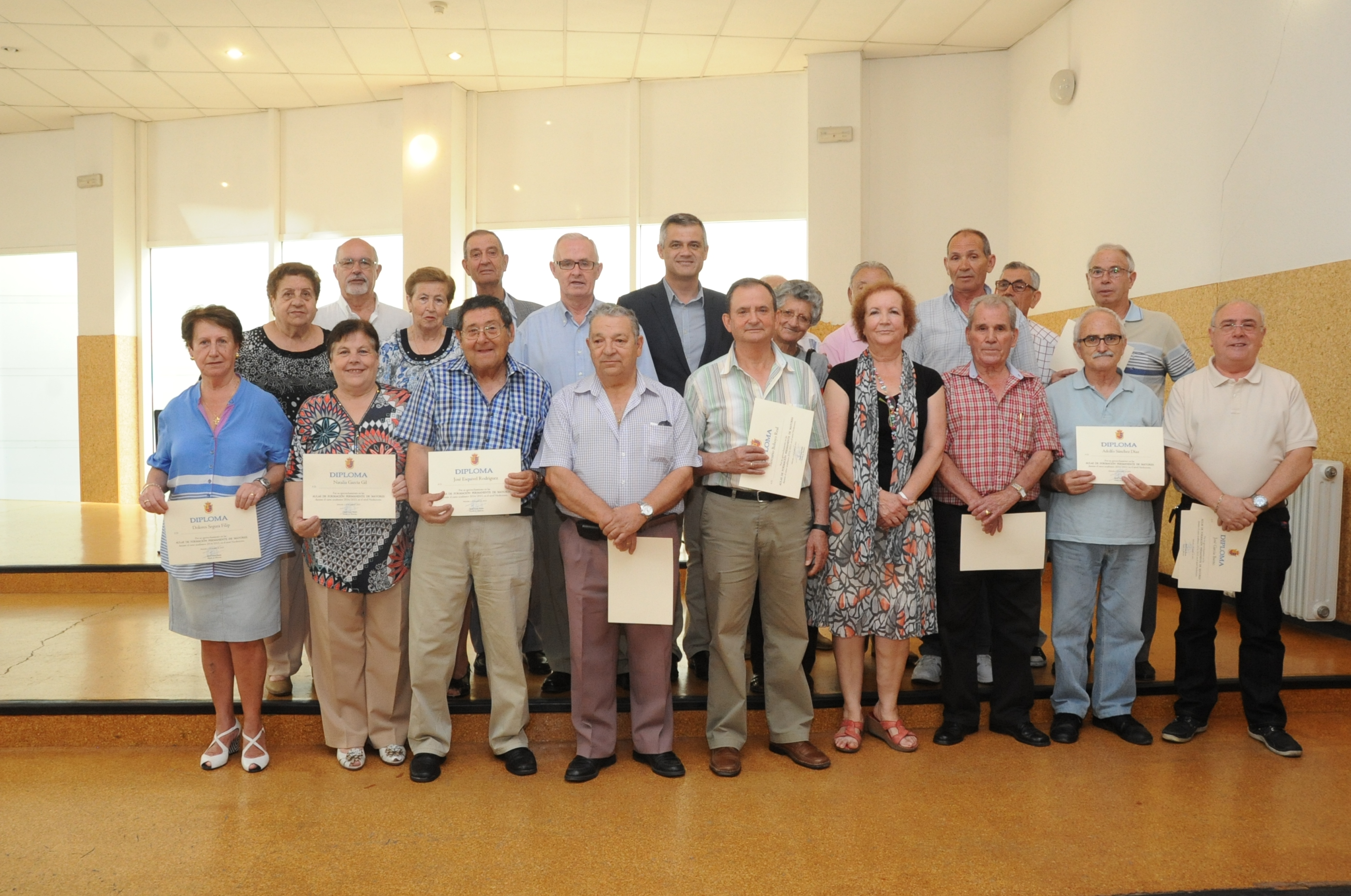 Alcalde Clausura Aulas Formación Mayores 10