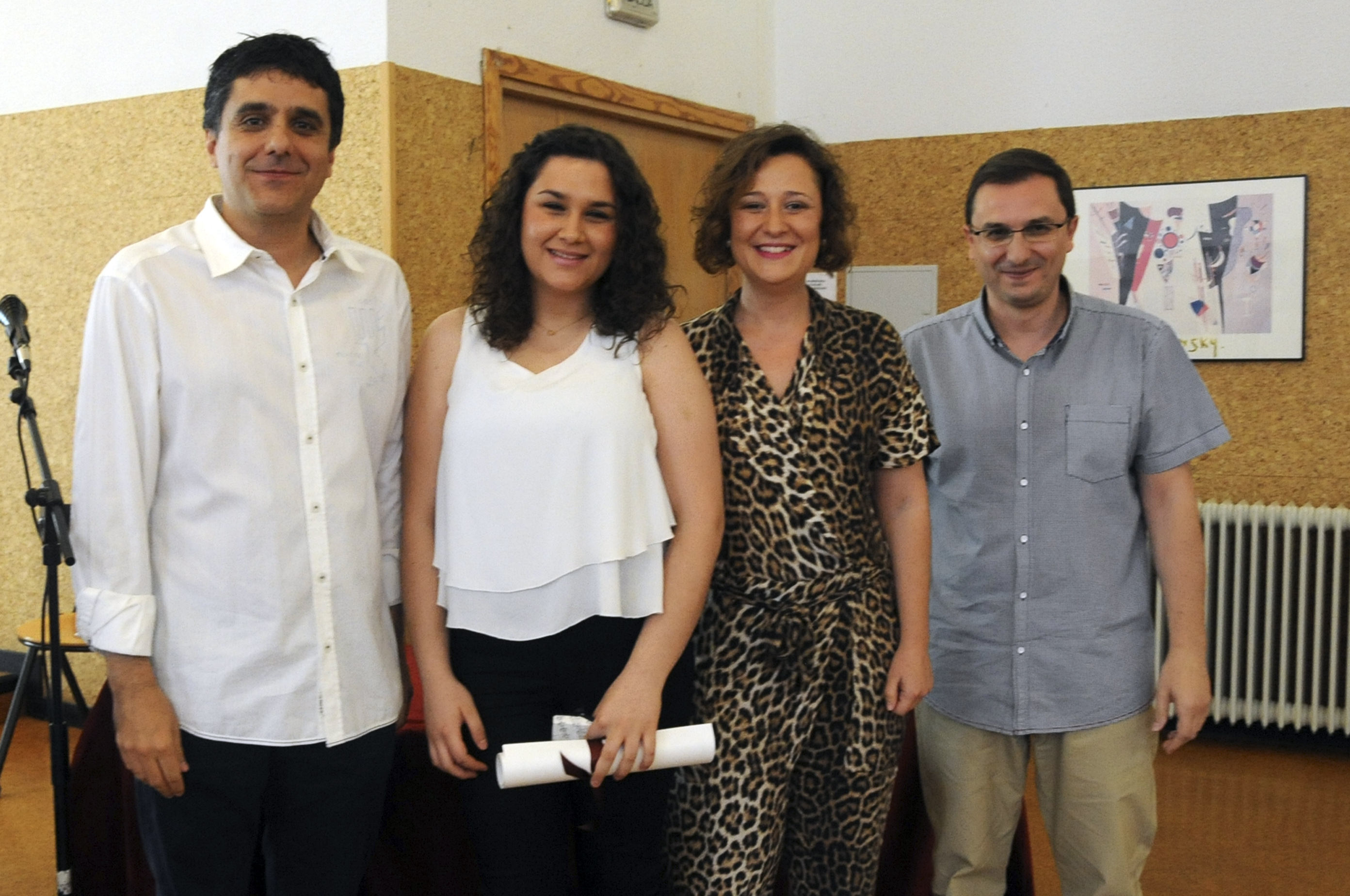 Fin de curso Conservatorio 8