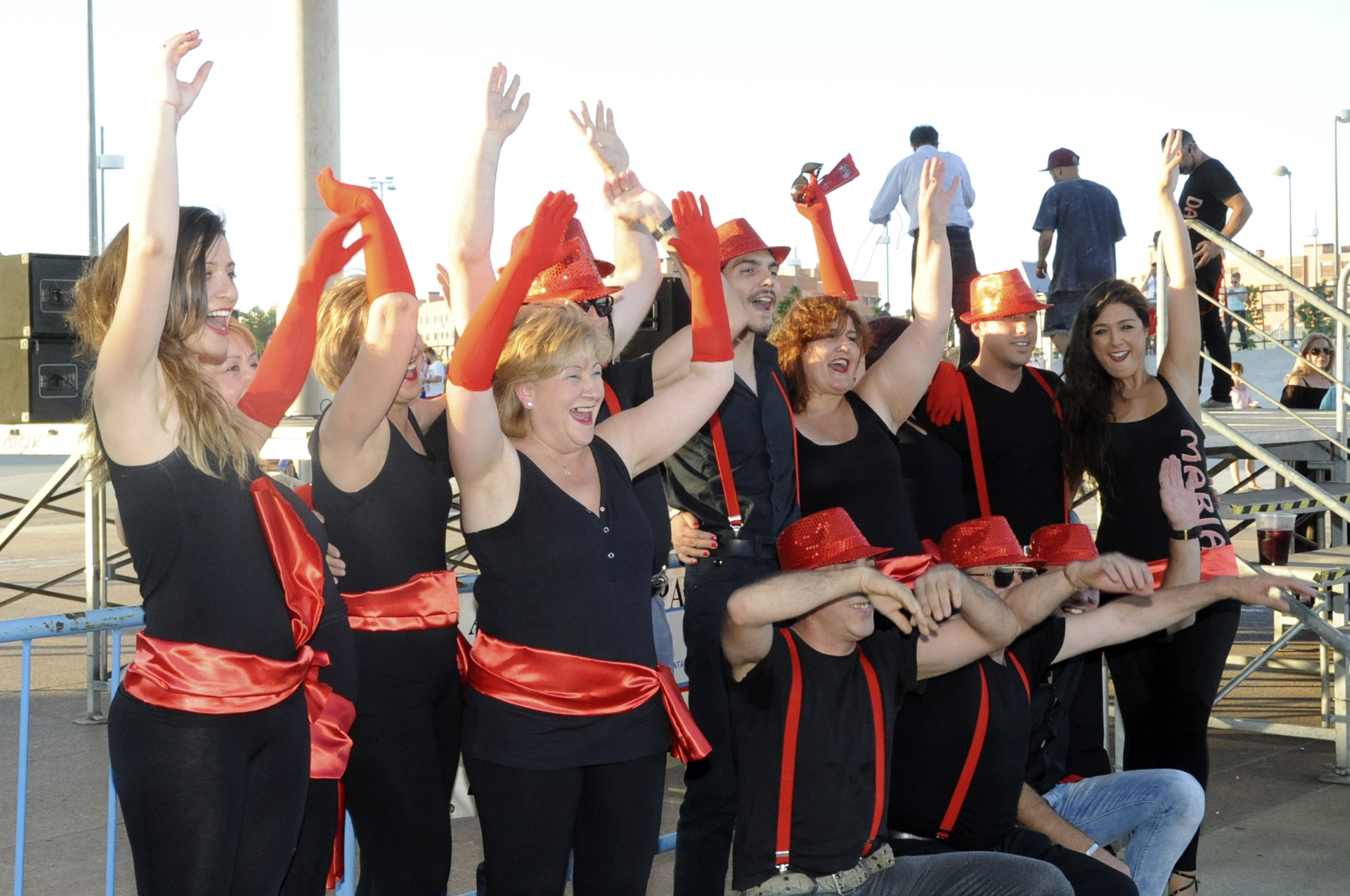 Fiesta Distrito Sureste Pza del Sol 2