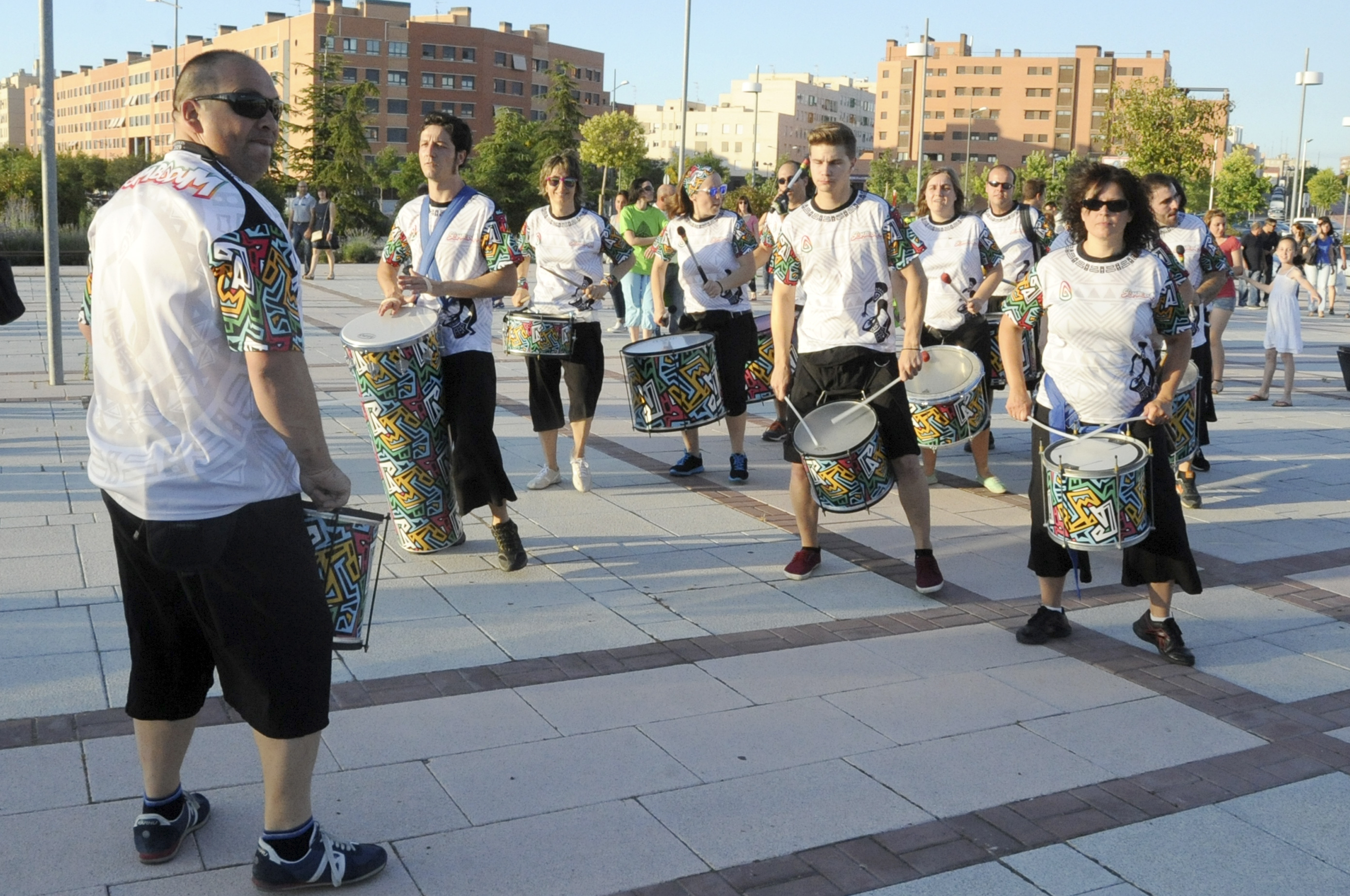 Fiesta Distrito Sureste Pza del Sol 3