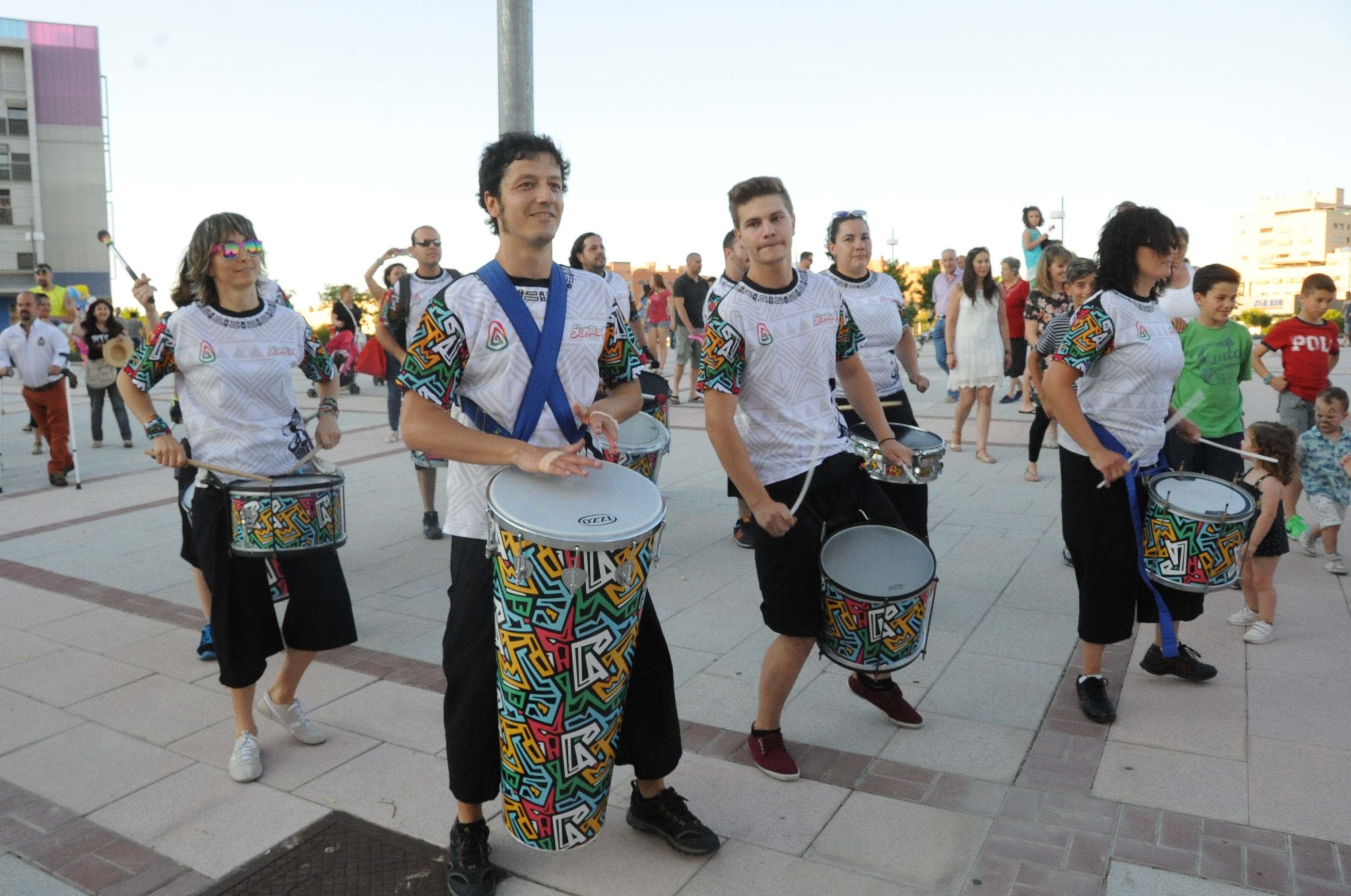 Fiesta Distrito Sureste Pza del Sol 4