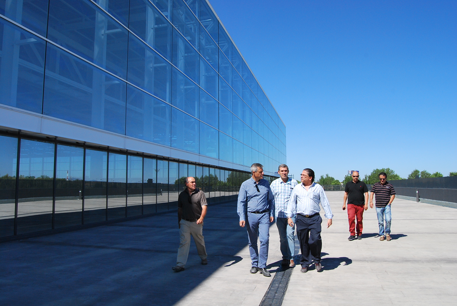 Visita instalaciones deportivas El Soto 4