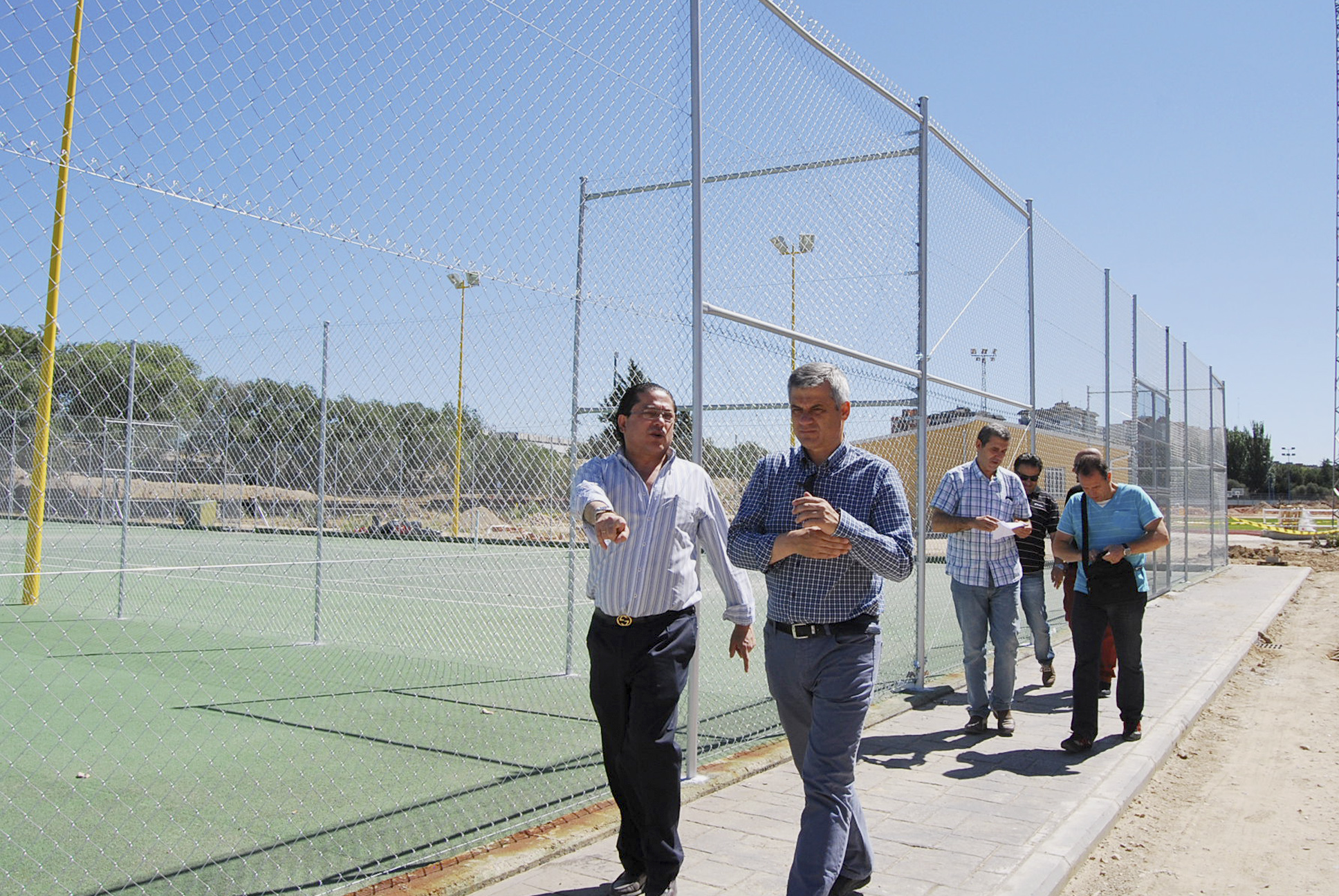 Visita instalaciones deportivas El Soto 5