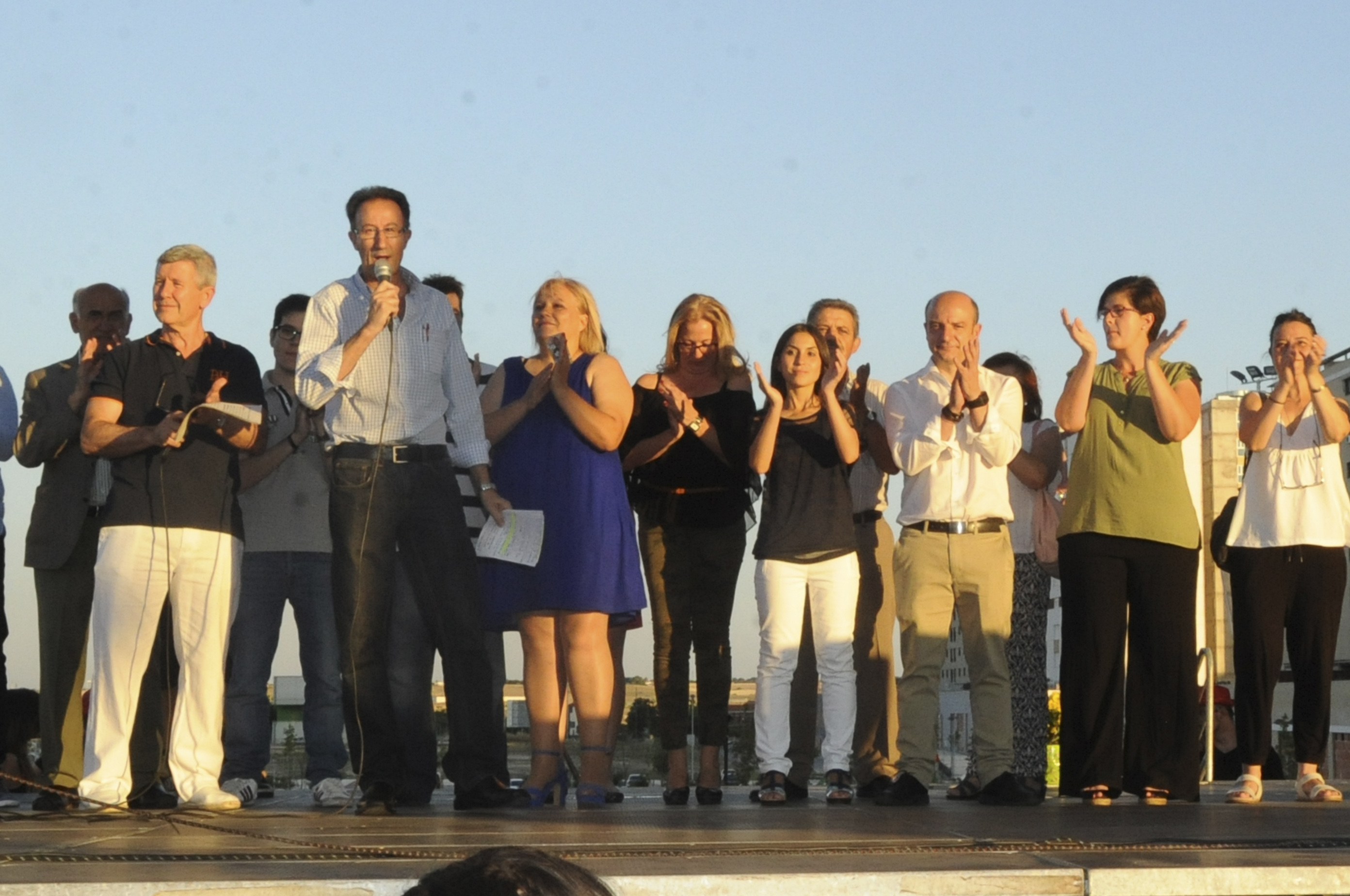 Fiesta Distrito Sureste Pza del Sol 7