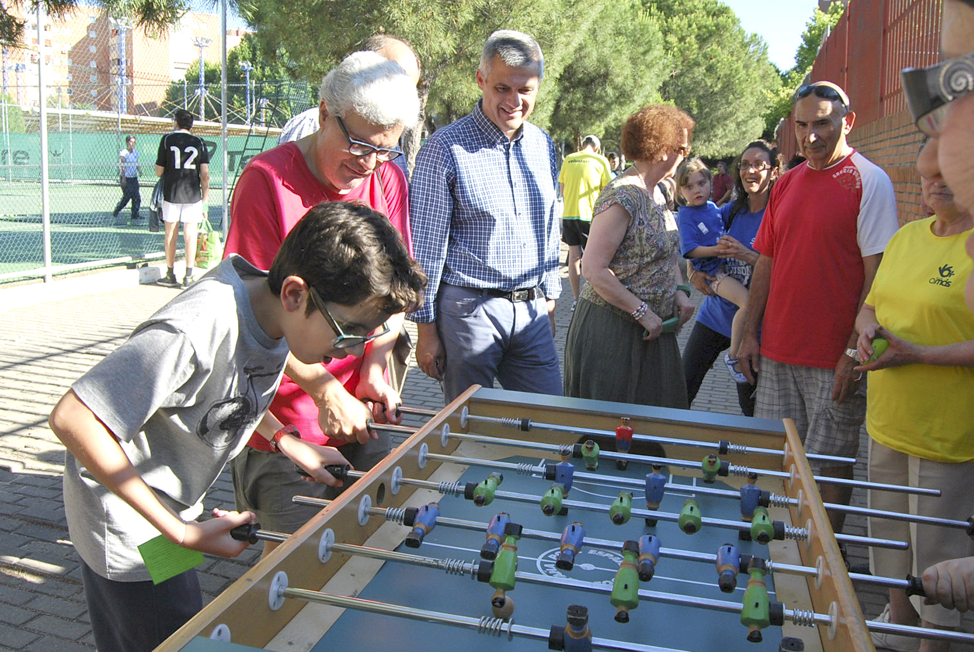 JORNADAS DEPORTIVAS AFANDEM 3