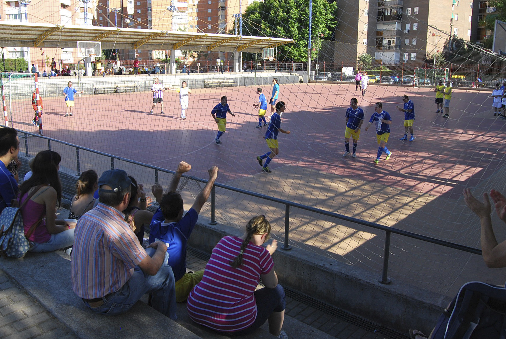 JORNADAS DEPORTIVAS AFANDEM 4