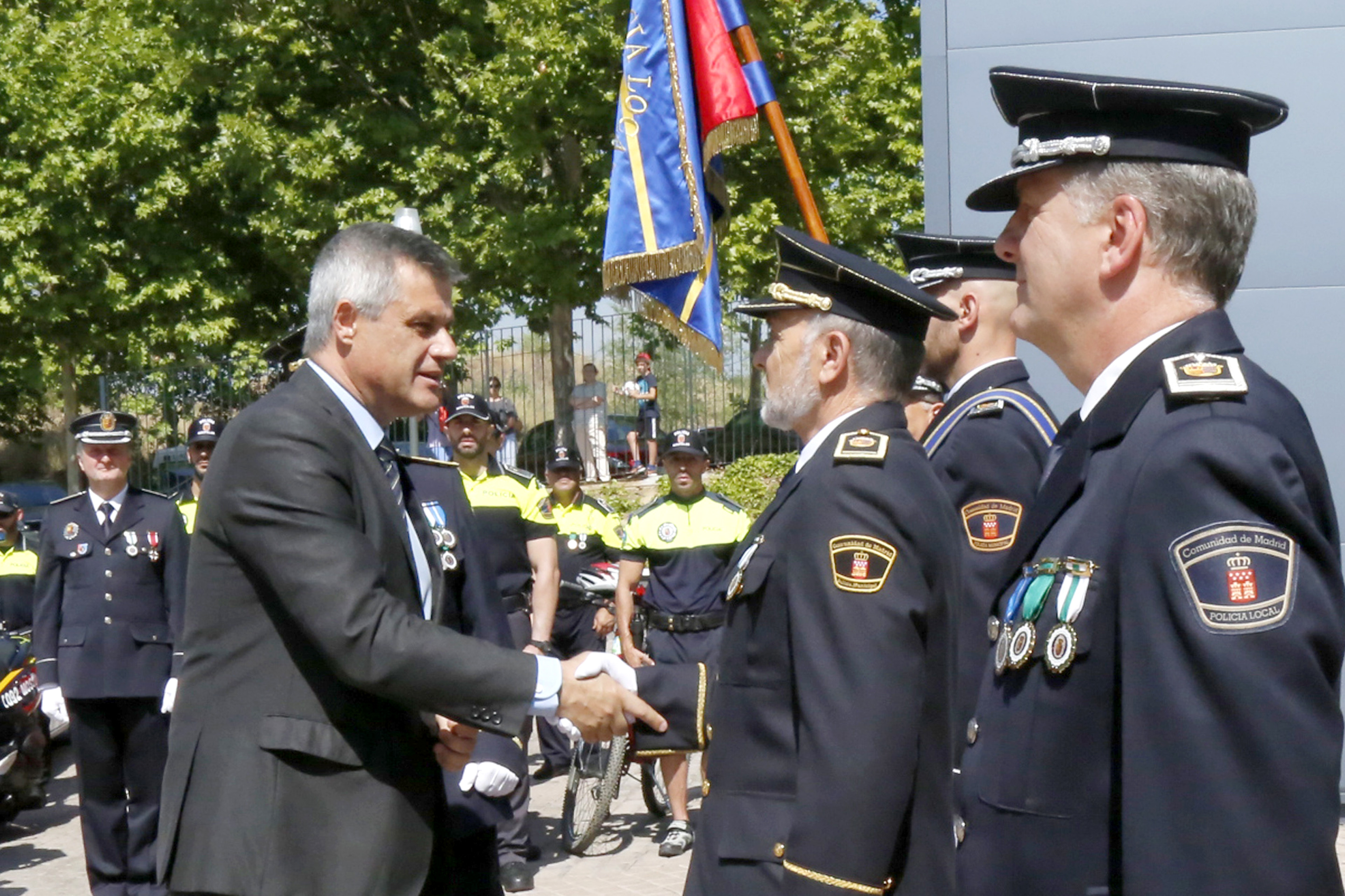 Patrón de la Policia Local 3