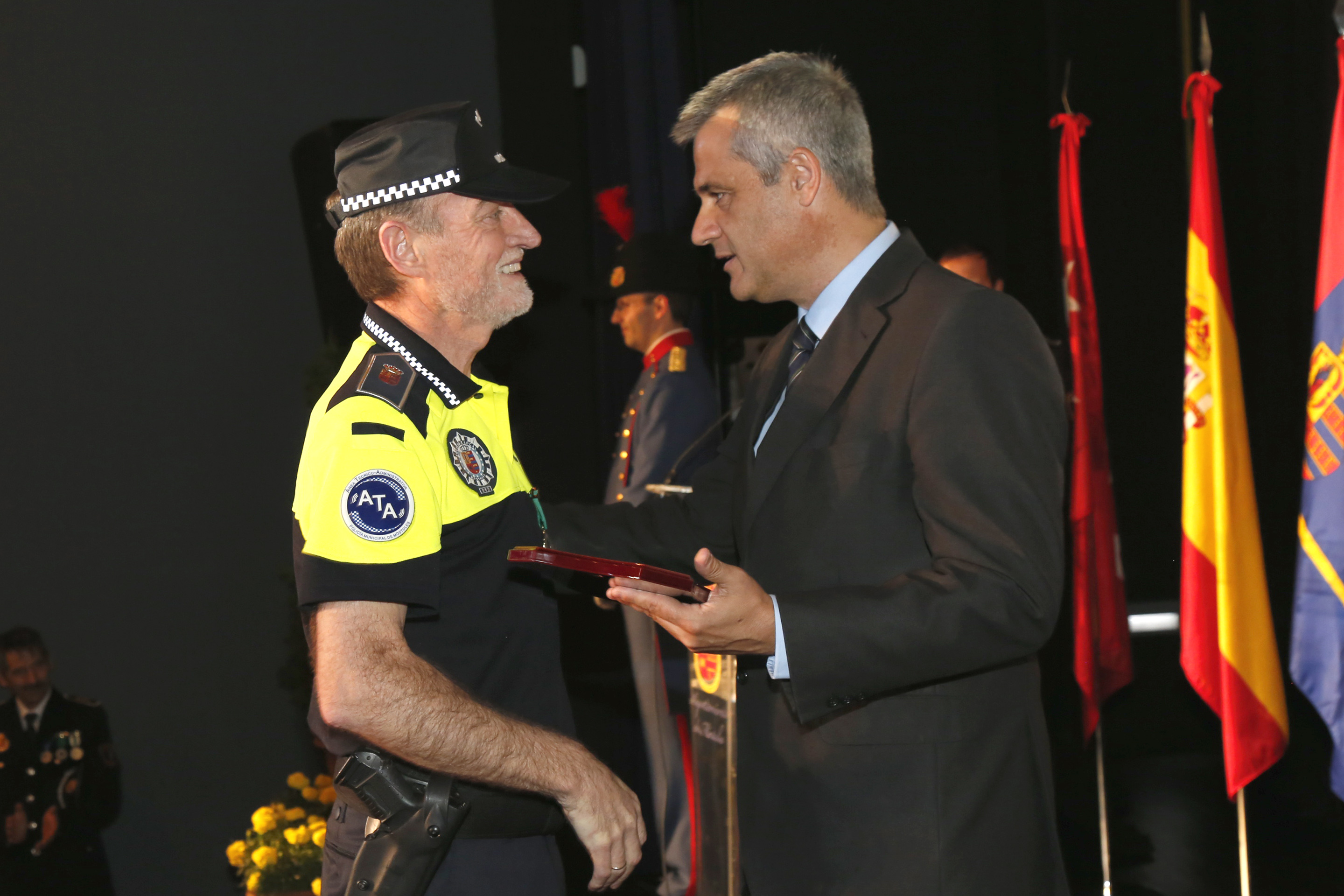 Patrón de la Policia Local 10