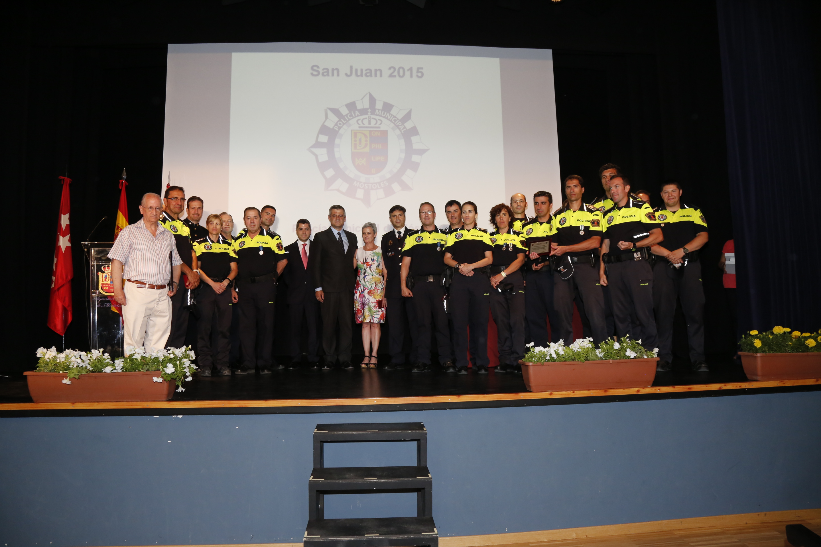 Patrón de la Policia Local 12