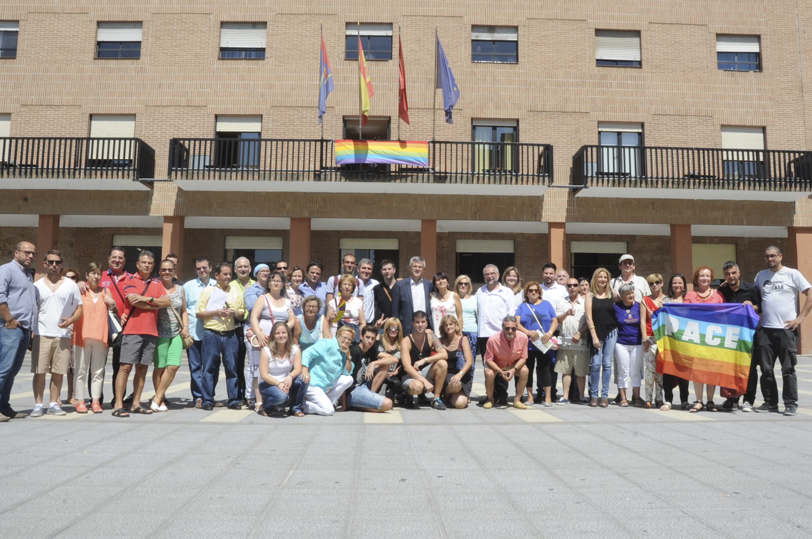 Celebrando Día del Orgullo LGTB 9