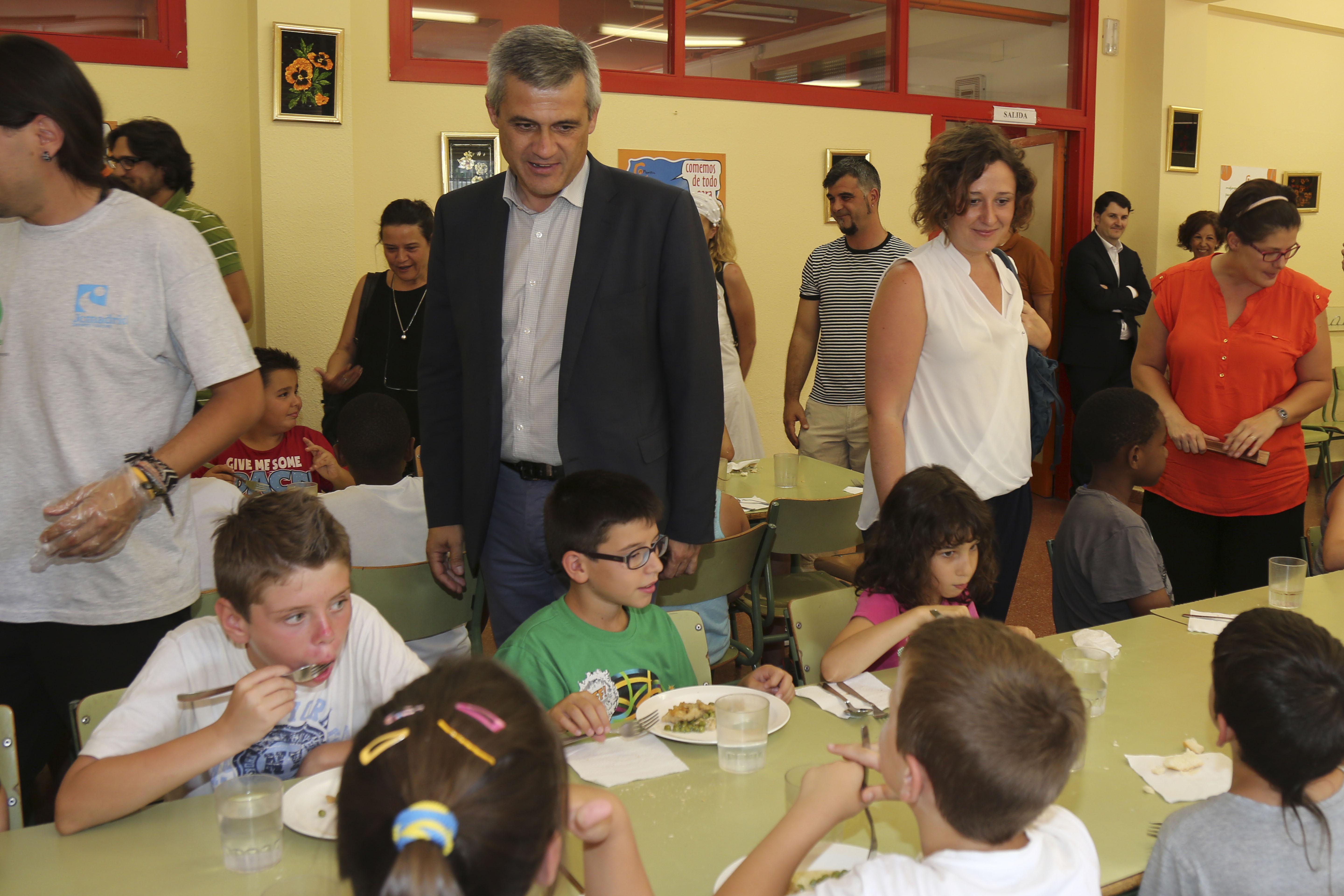 Visita Comedores escolares 3