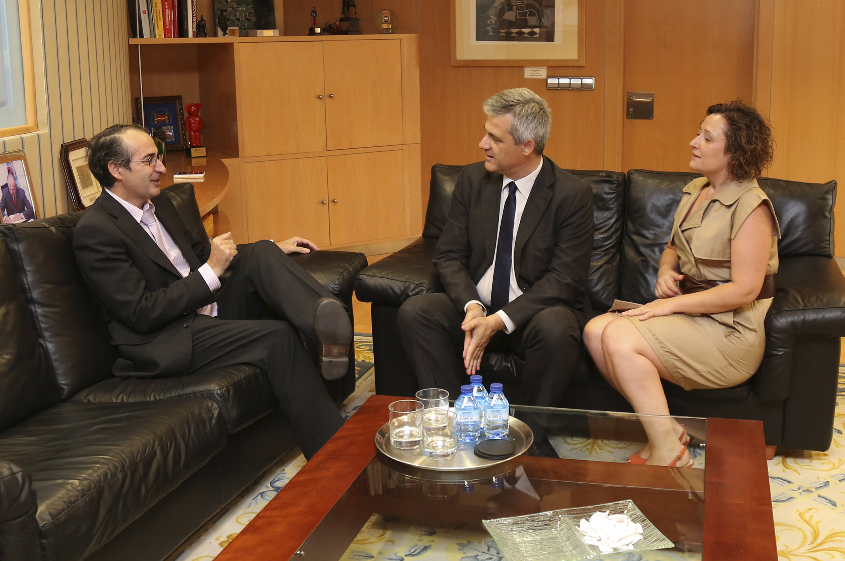 Encuentro con el Rector U.R.J.C.