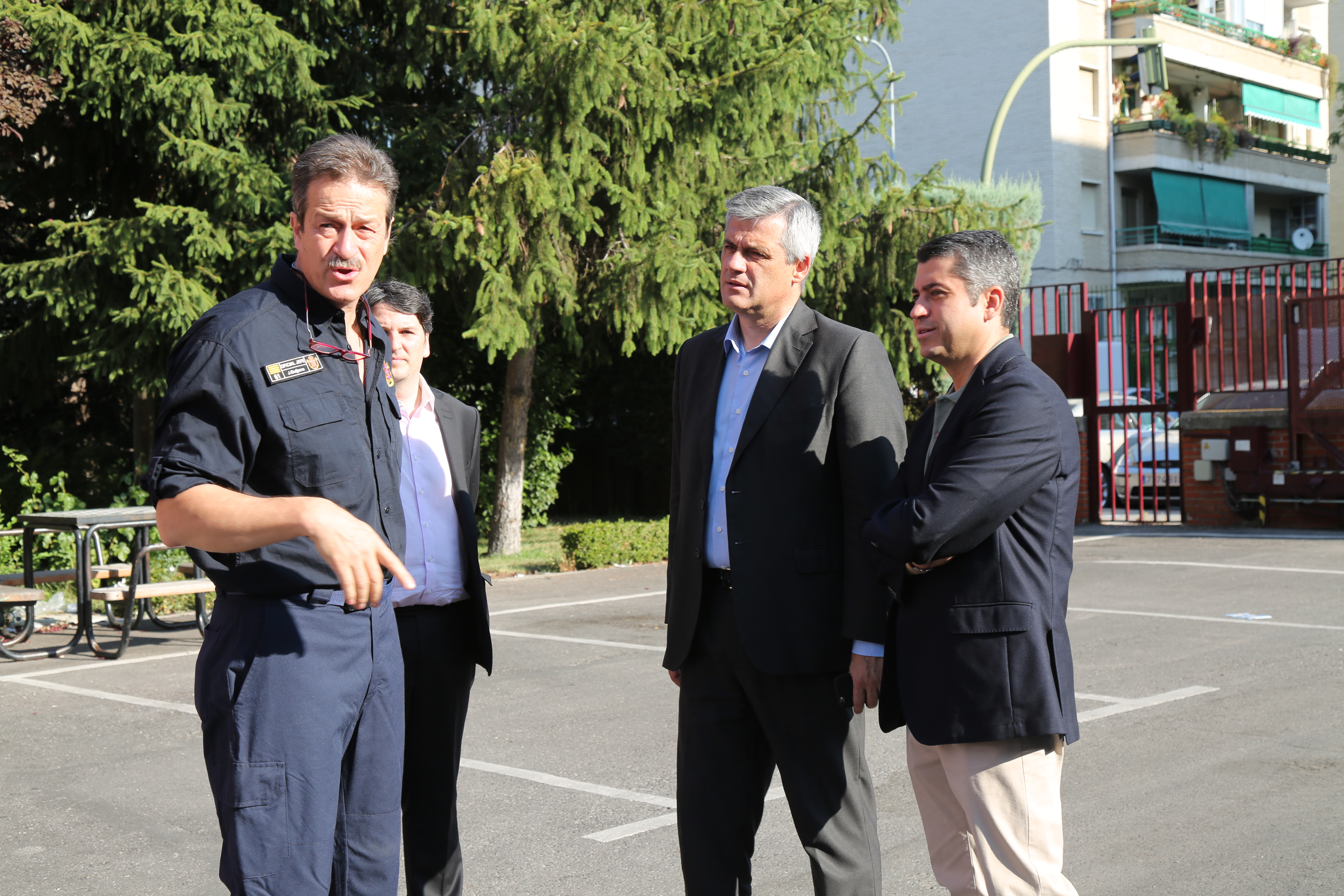 Visita Parque Bomberos 1