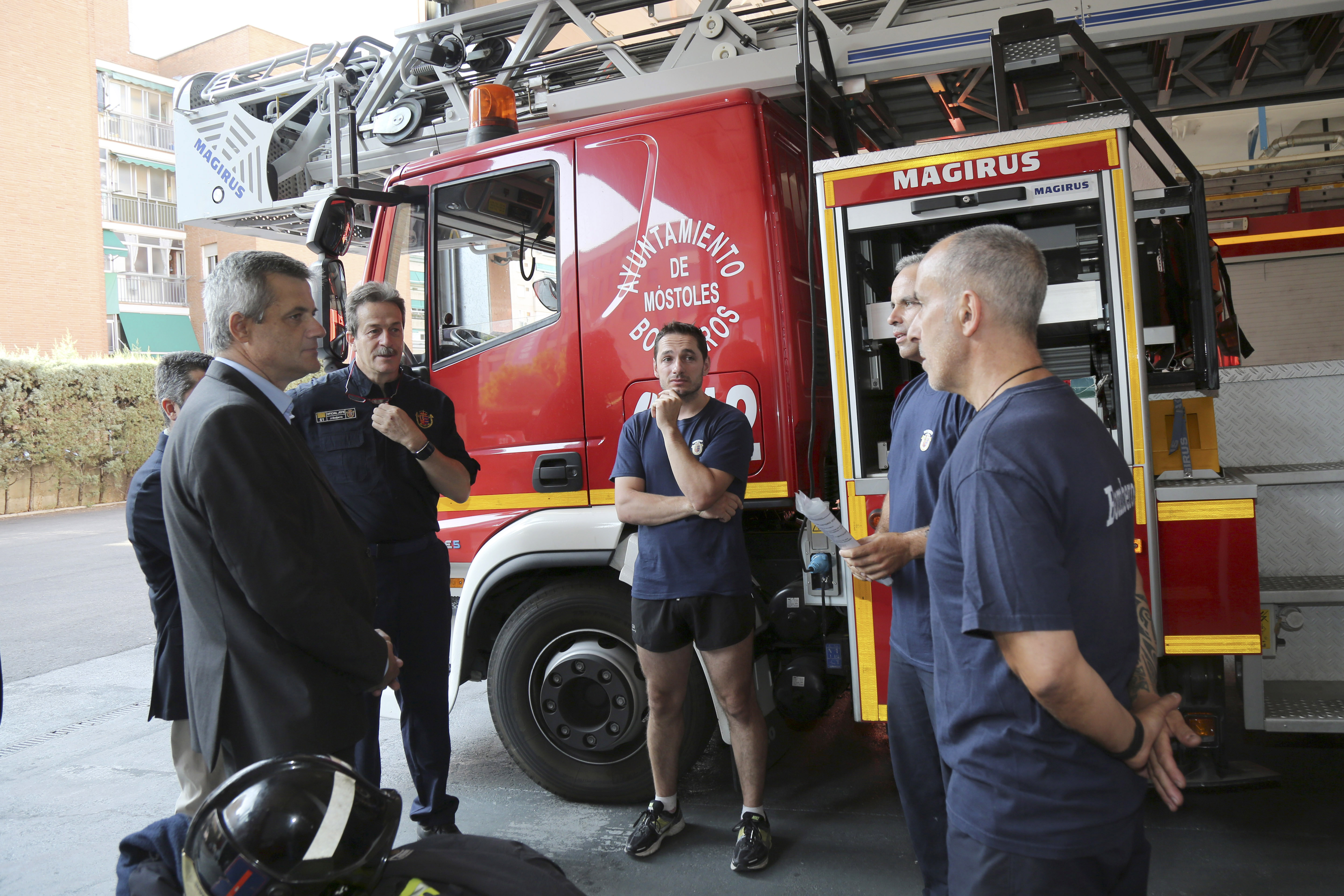 Visita Parque Bomberos 2