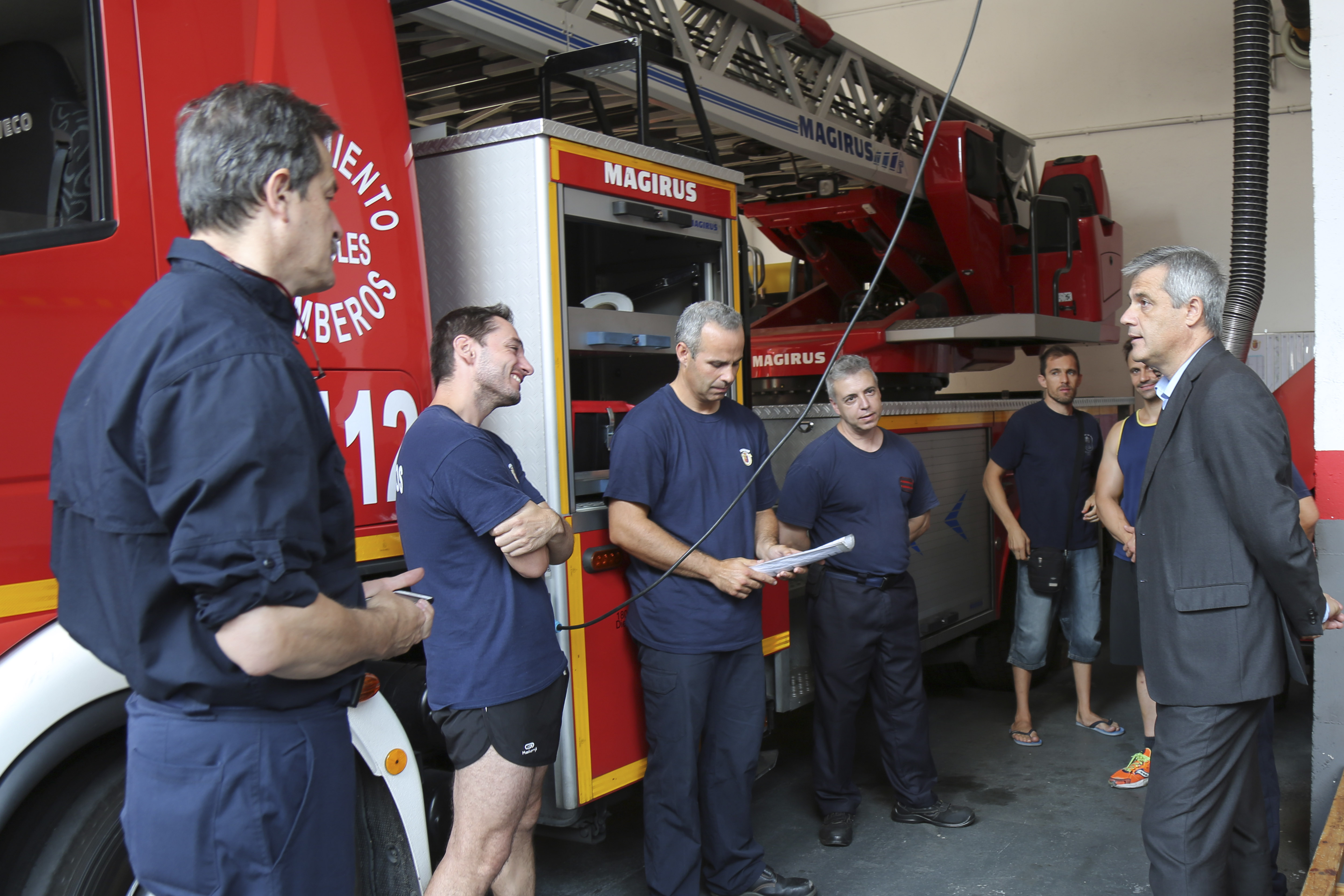 Visita Parque Bomberos 4
