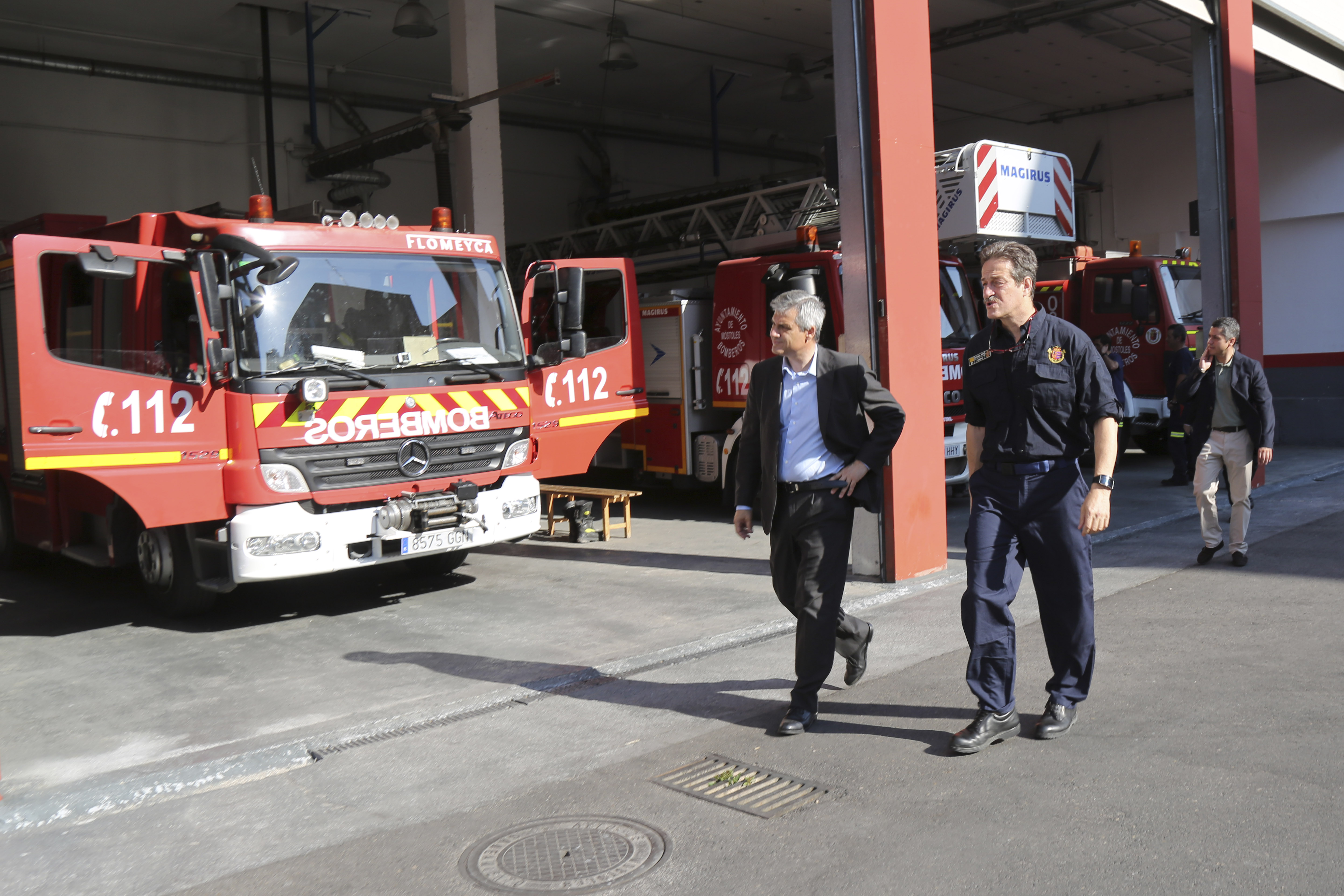 Visita Parque Bomberos 5