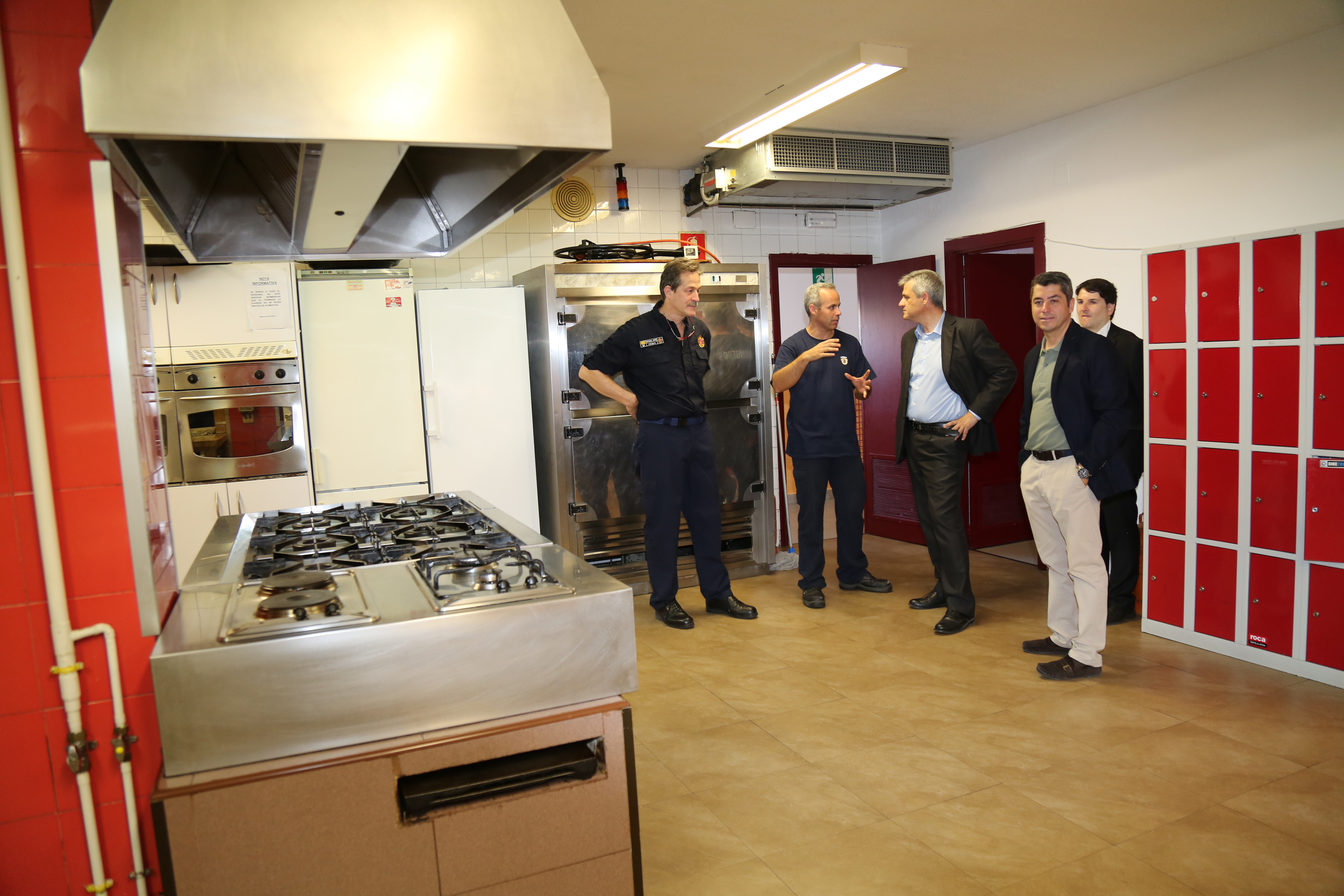 Visita Parque Bomberos 8