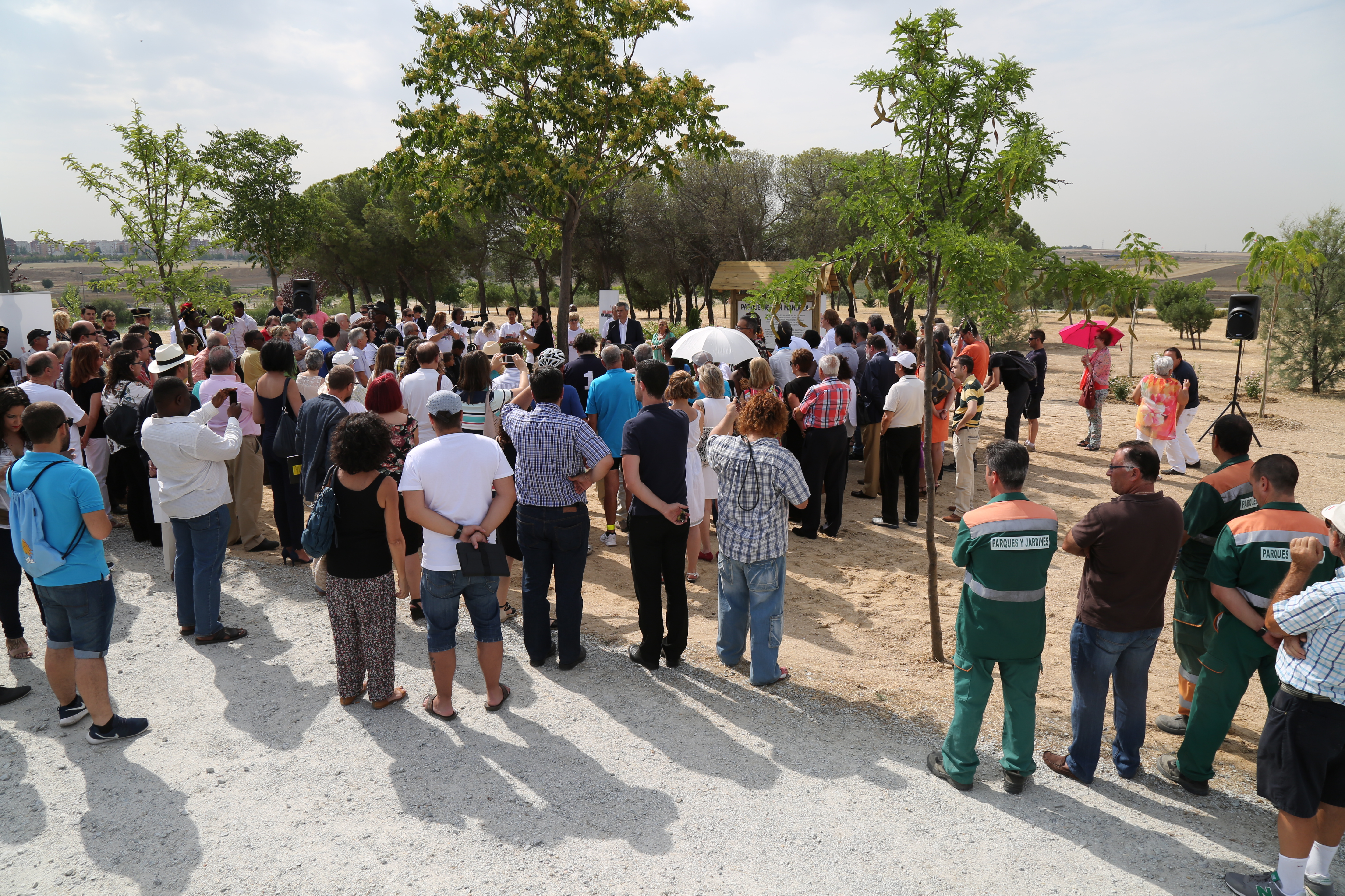 Inauguración Parque Nelson Mandela 3