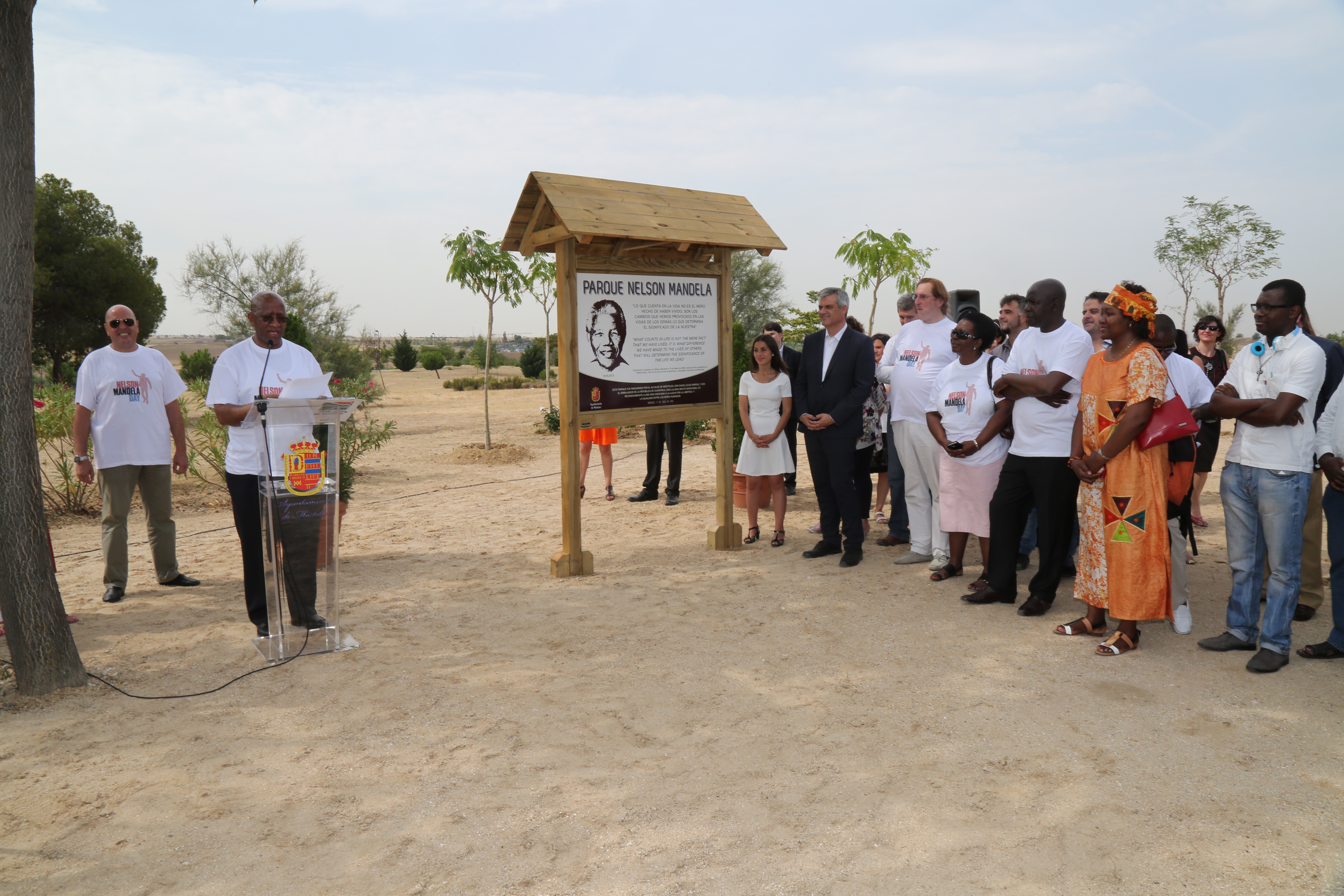 Inauguración Parque Nelson Mandela 6