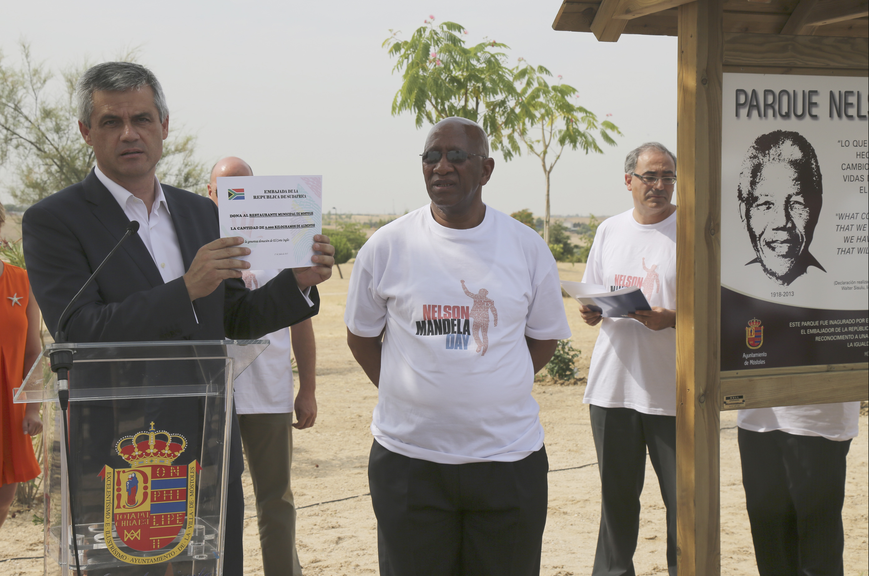 Inauguración Parque Nelson Mandela 8