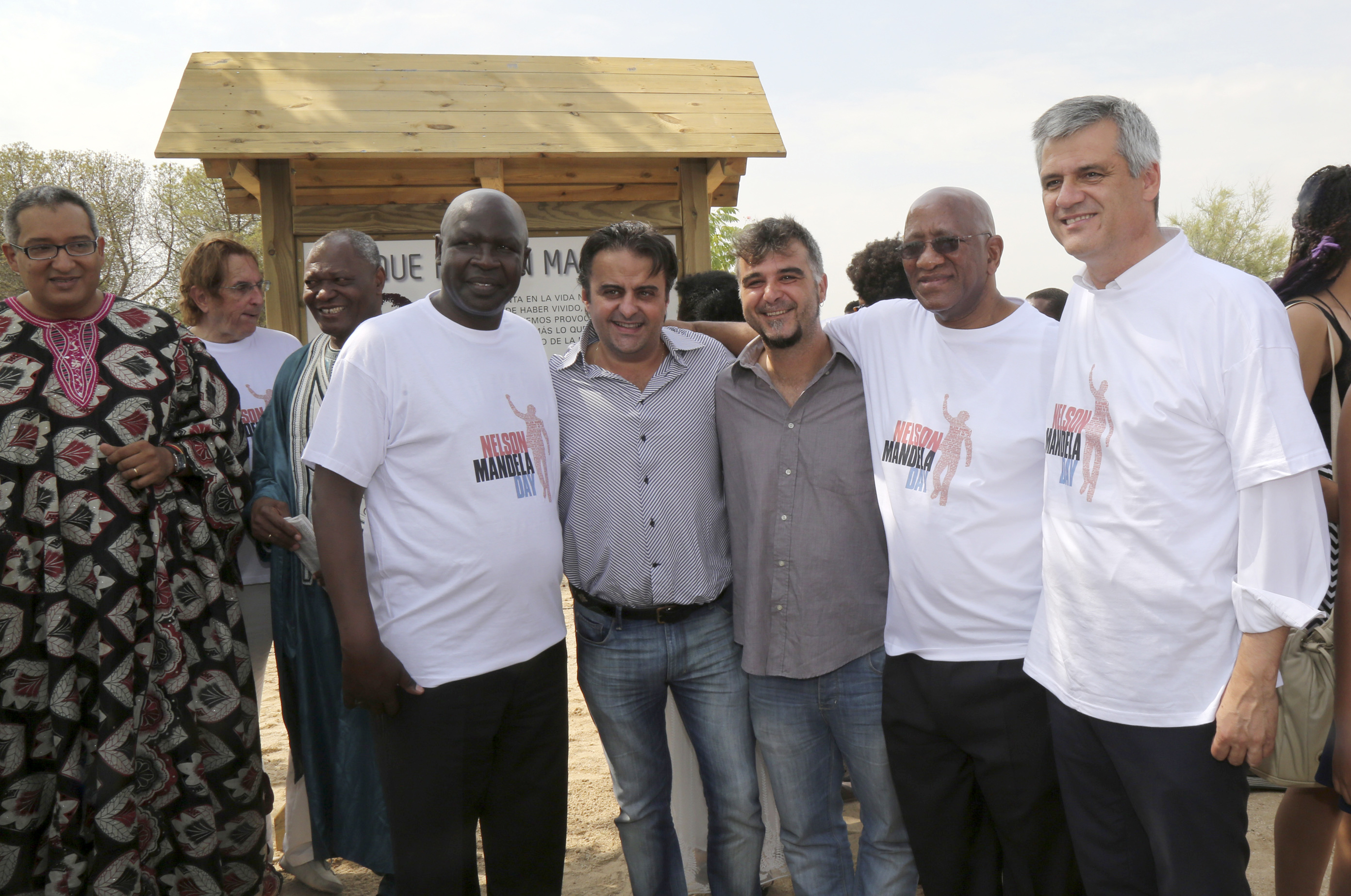 Inauguración Parque Nelson Mandela 10