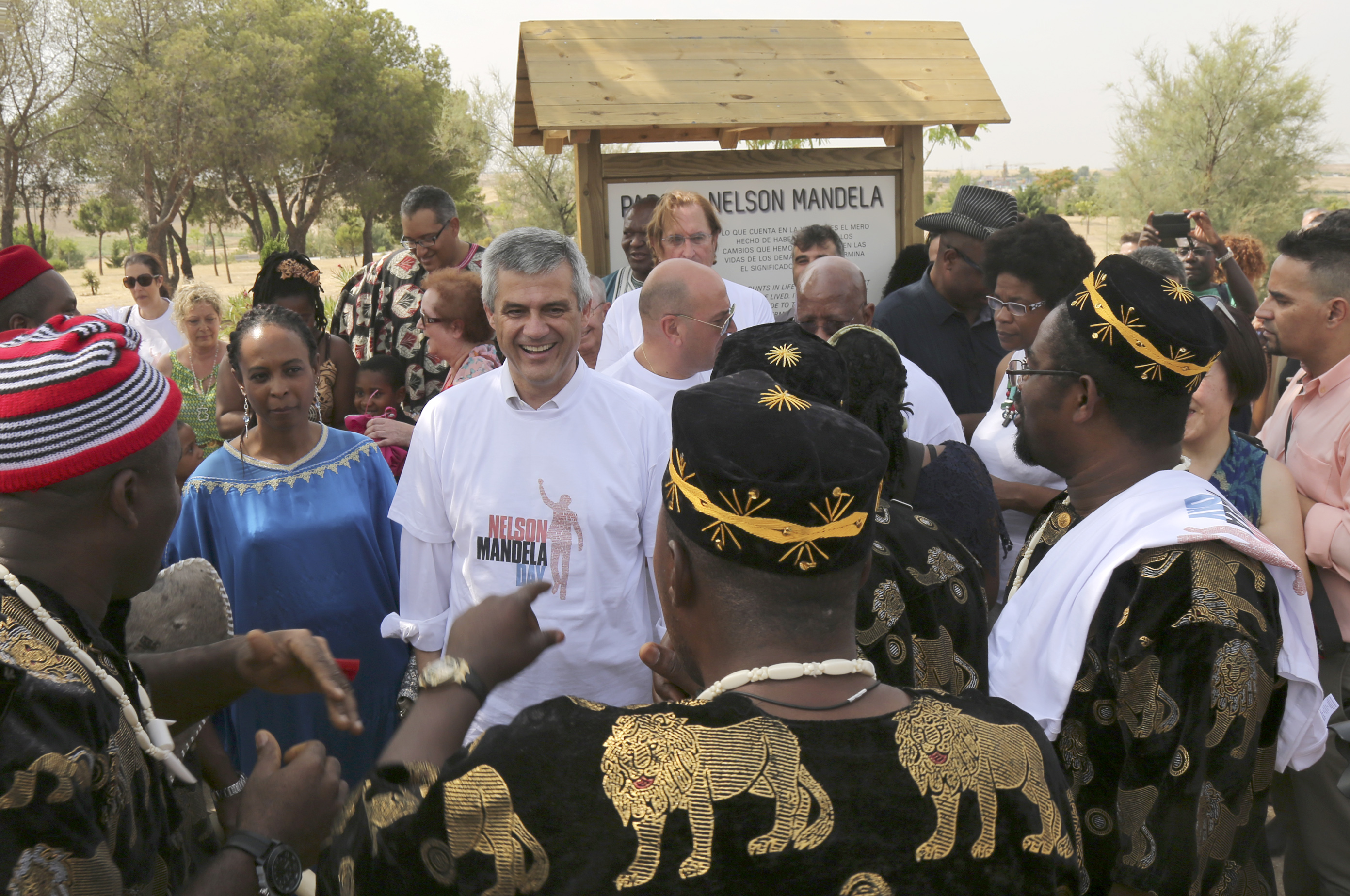 Inauguración Parque Nelson Mandela 11