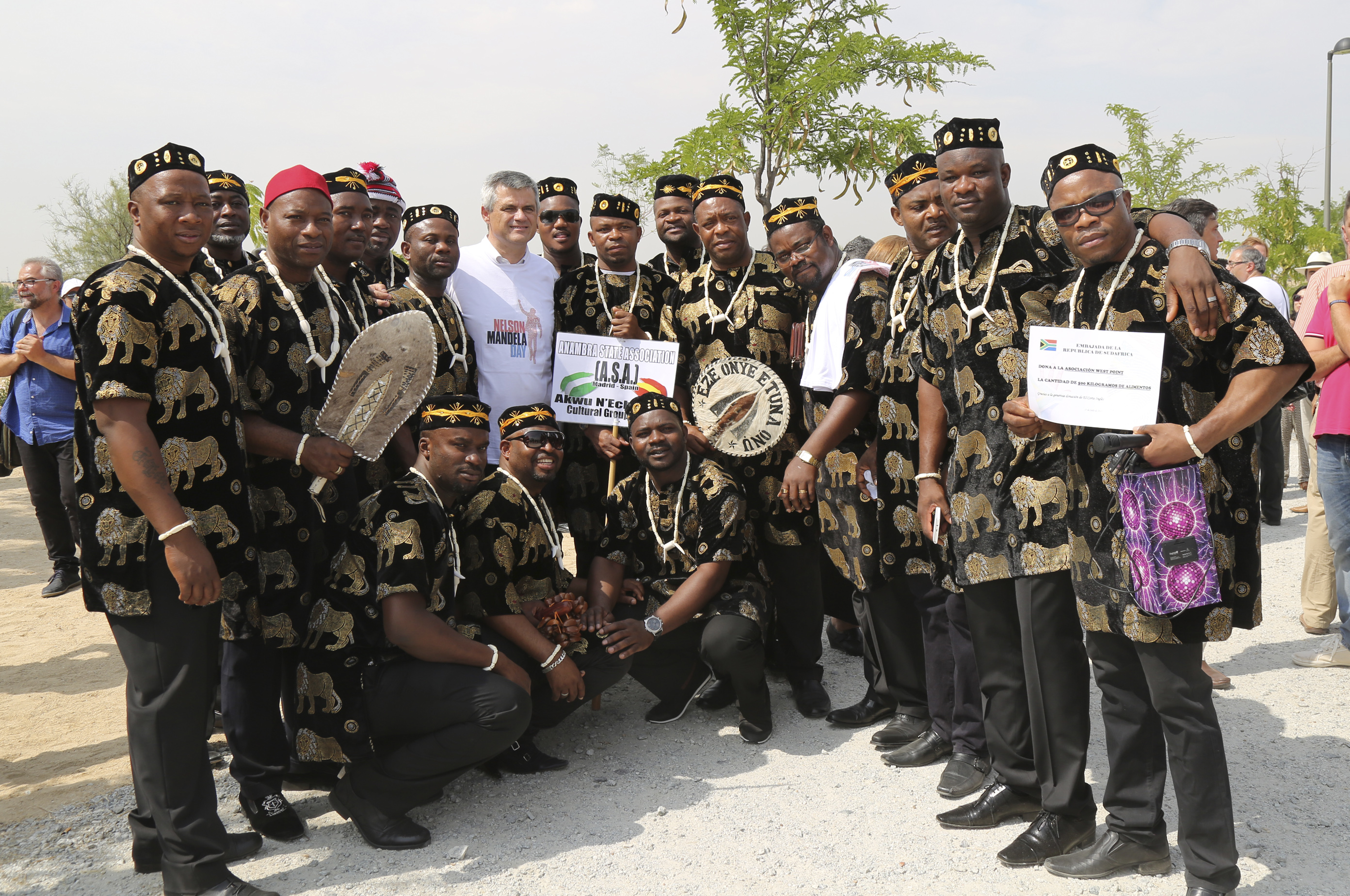 Inauguración Parque Nelson Mandela 12