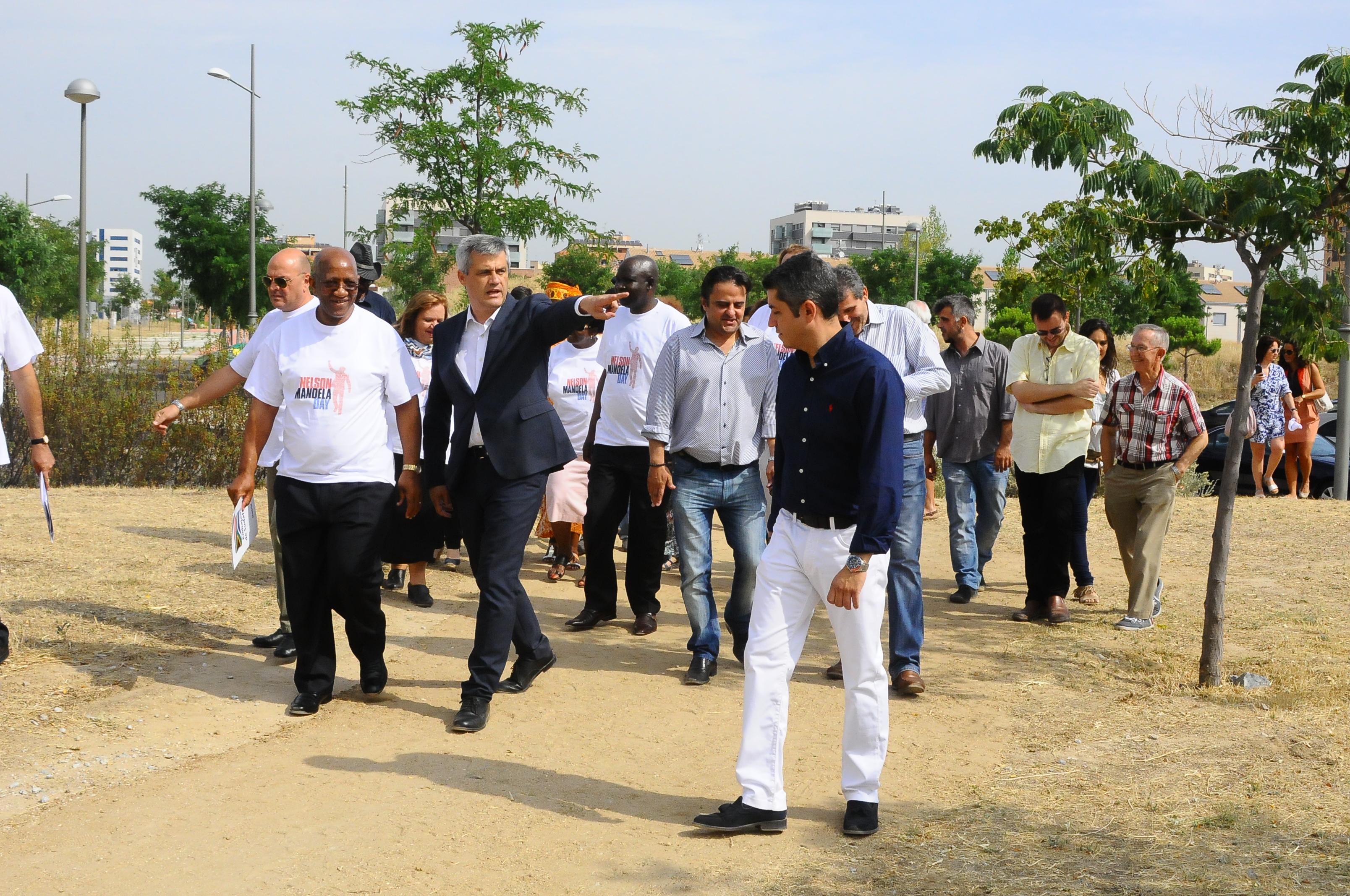 Inauguración Parque Nelson Mandela 16