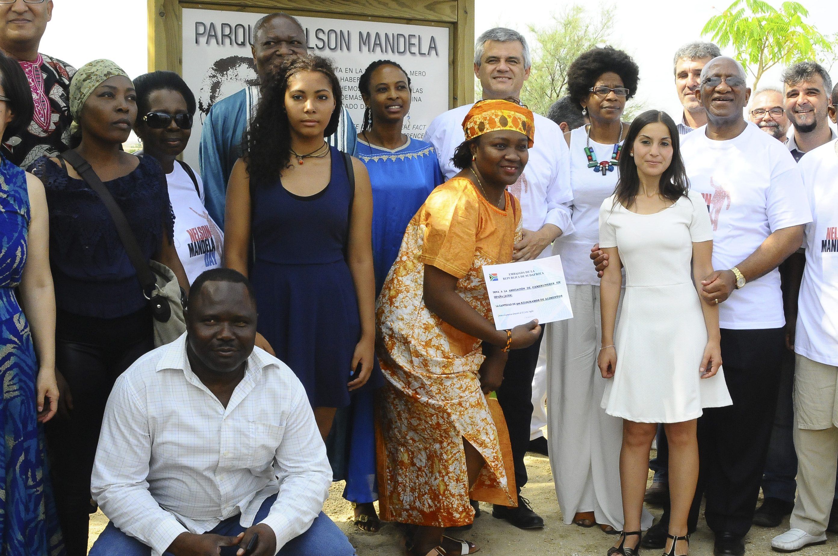 Inauguración Parque Nelson Mandela 22