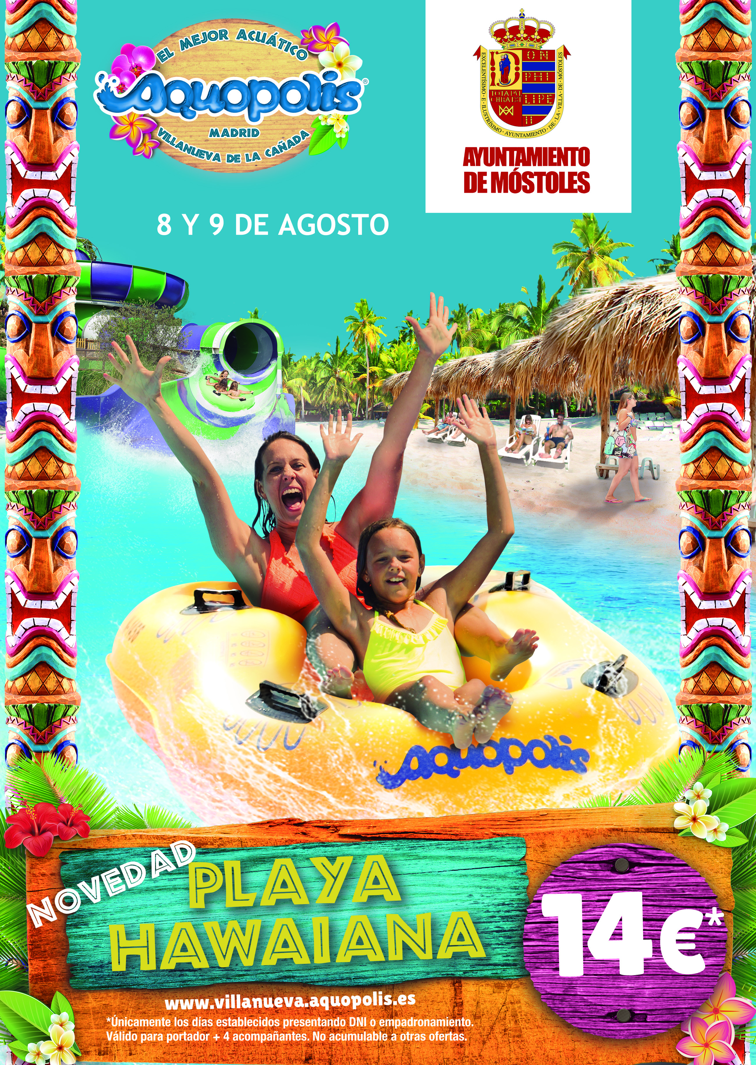 DIA DE MOSTOLES Acuopolis