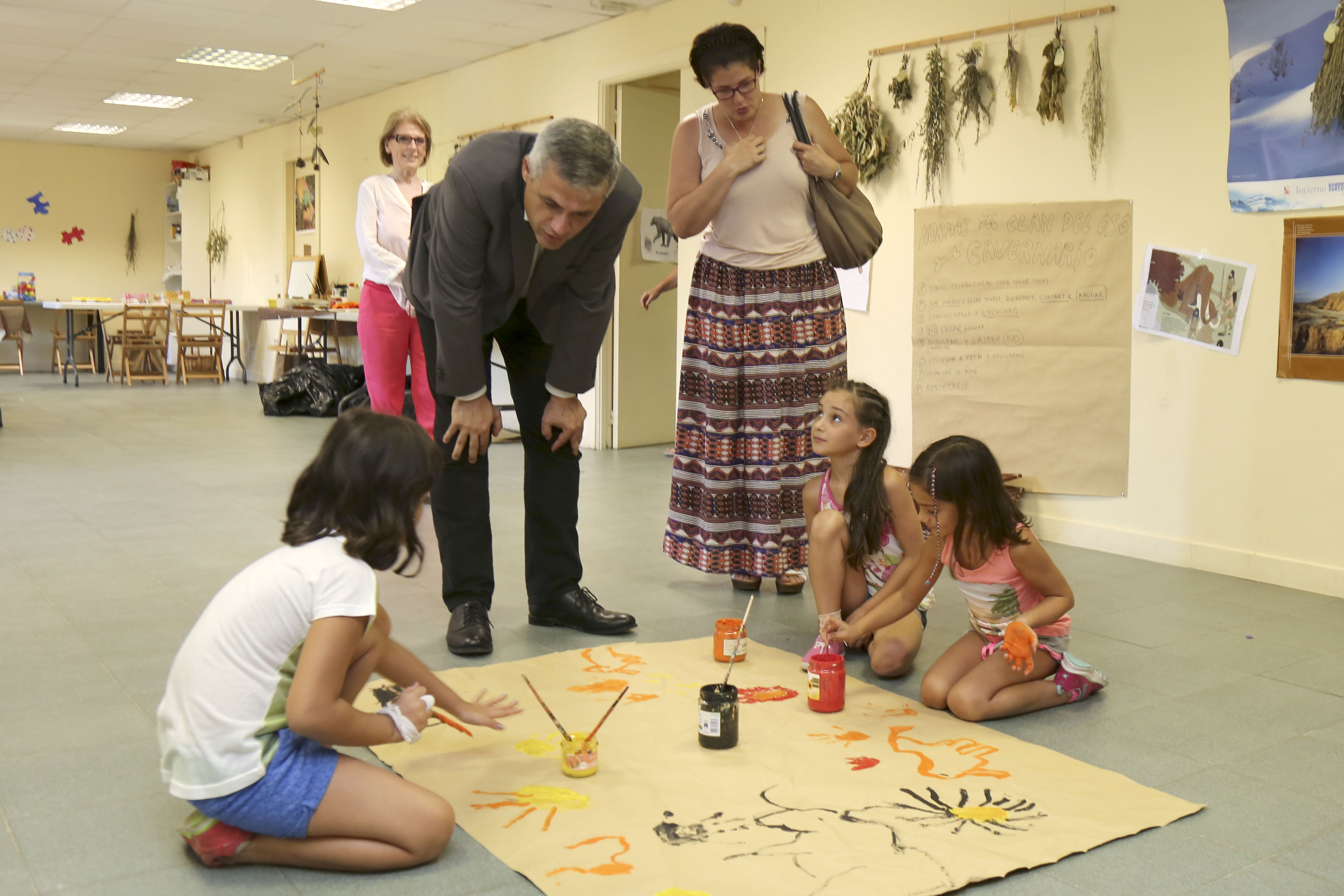 Visita a las Colonias de Verano (medio ambiente) 7