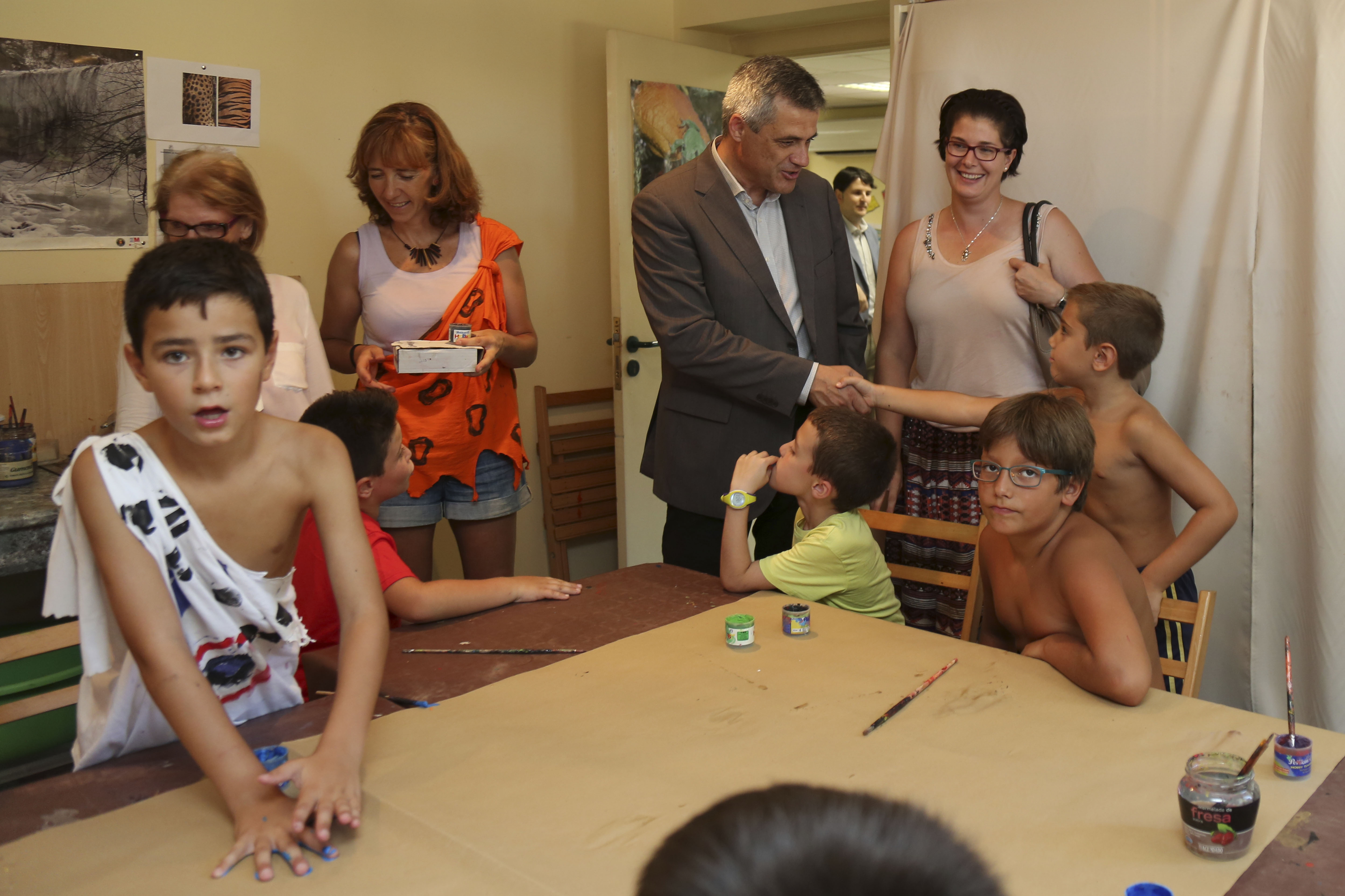 Visita a las Colonias de Verano (medio ambiente) 9