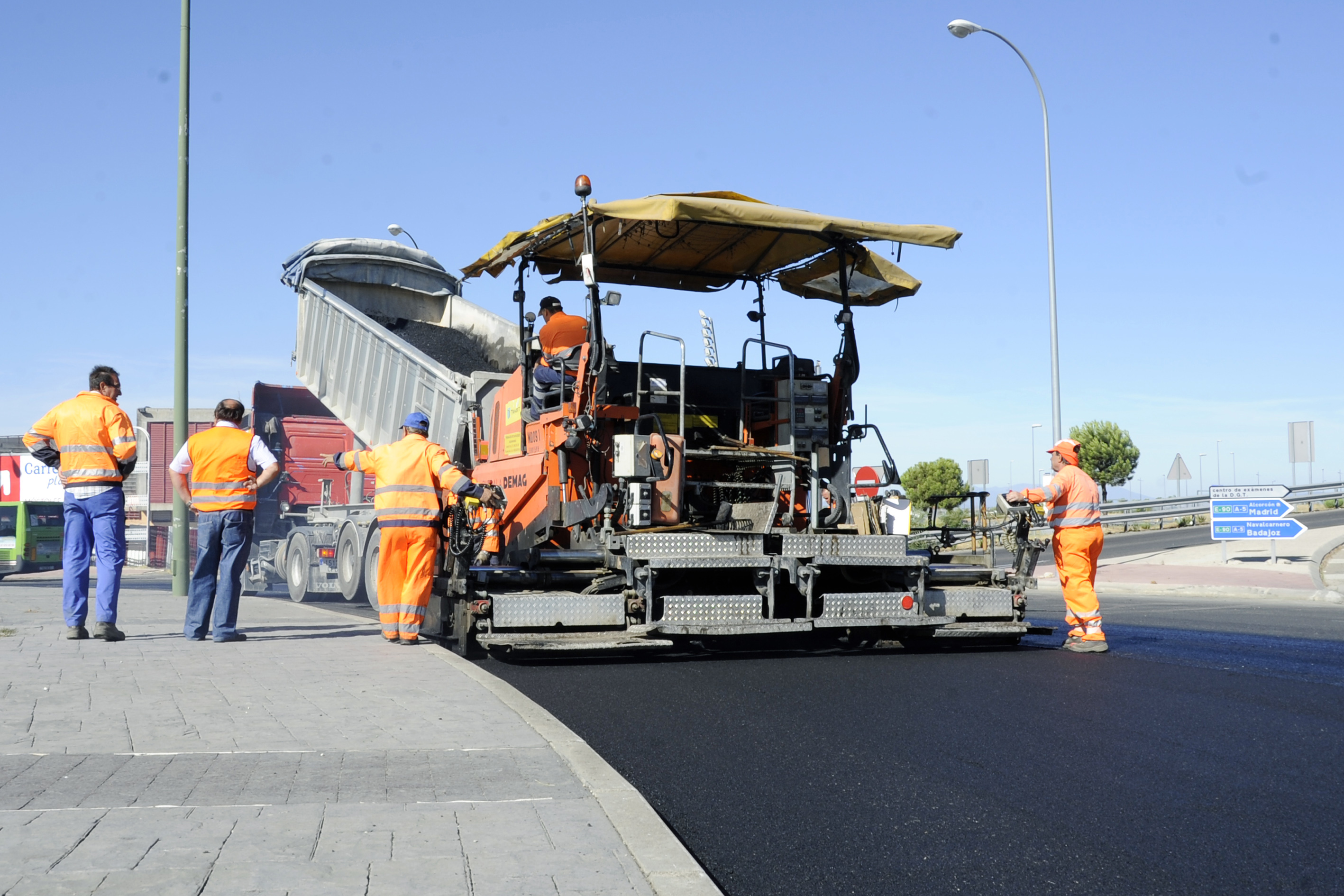 mejoras del asfaltado